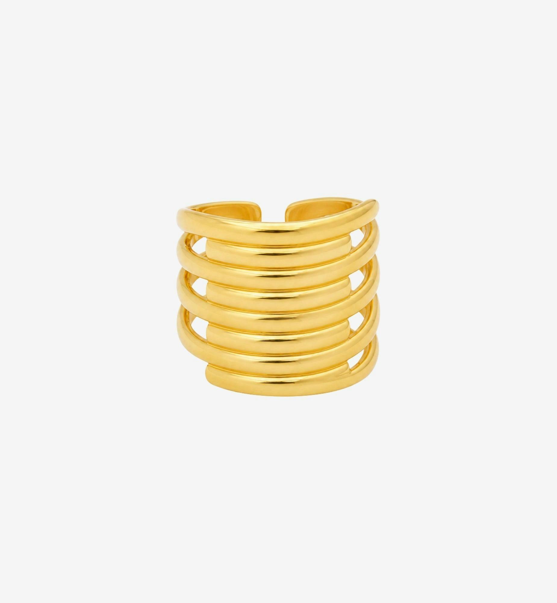 Kin Layered Statement Ring , view 3 of 5