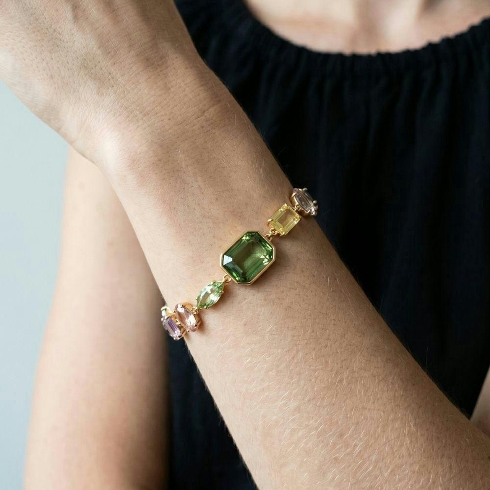 Hanabi Mixed Stone Bracelet , view 2 of 4