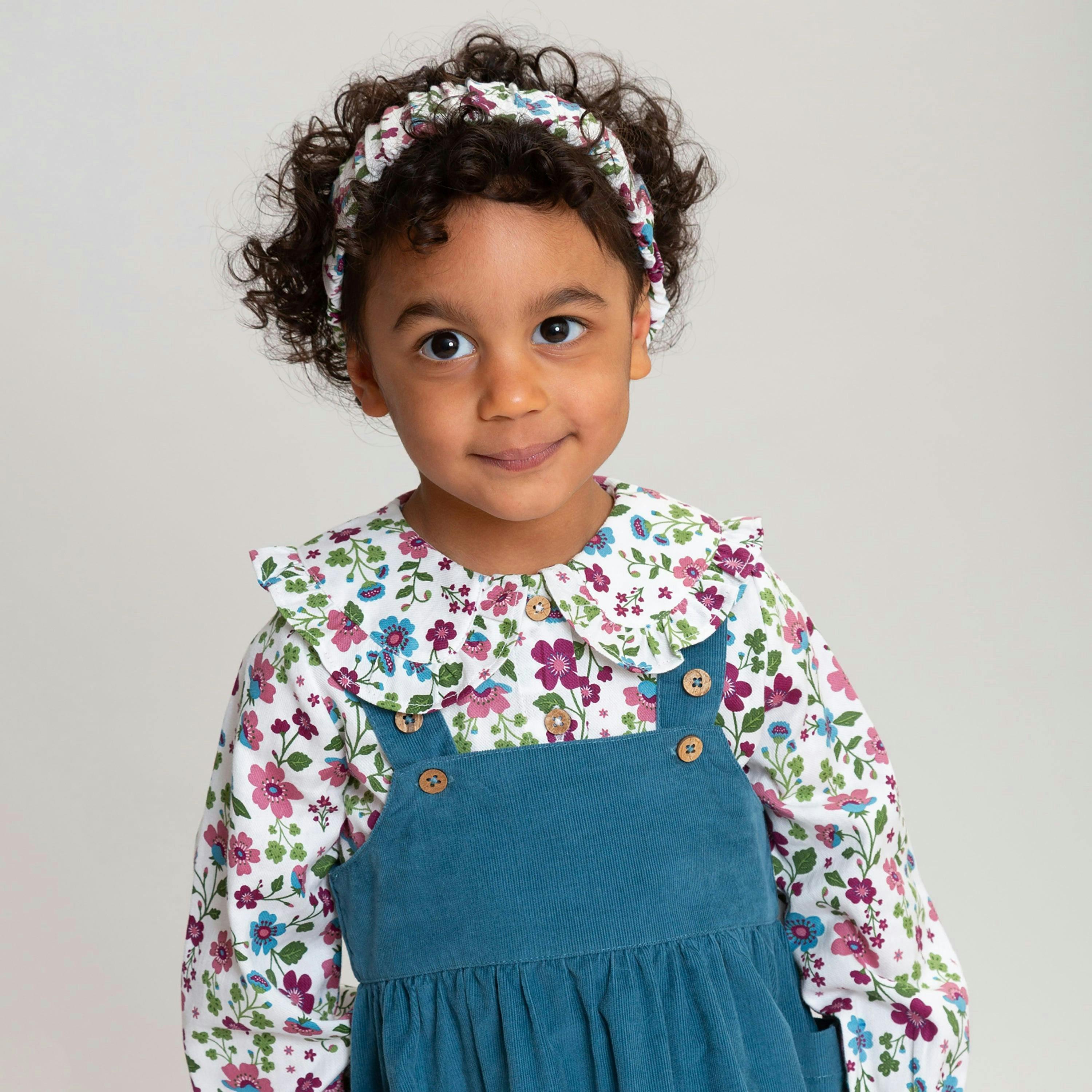 Kids Organic Clover Hairband , view 2 of 3