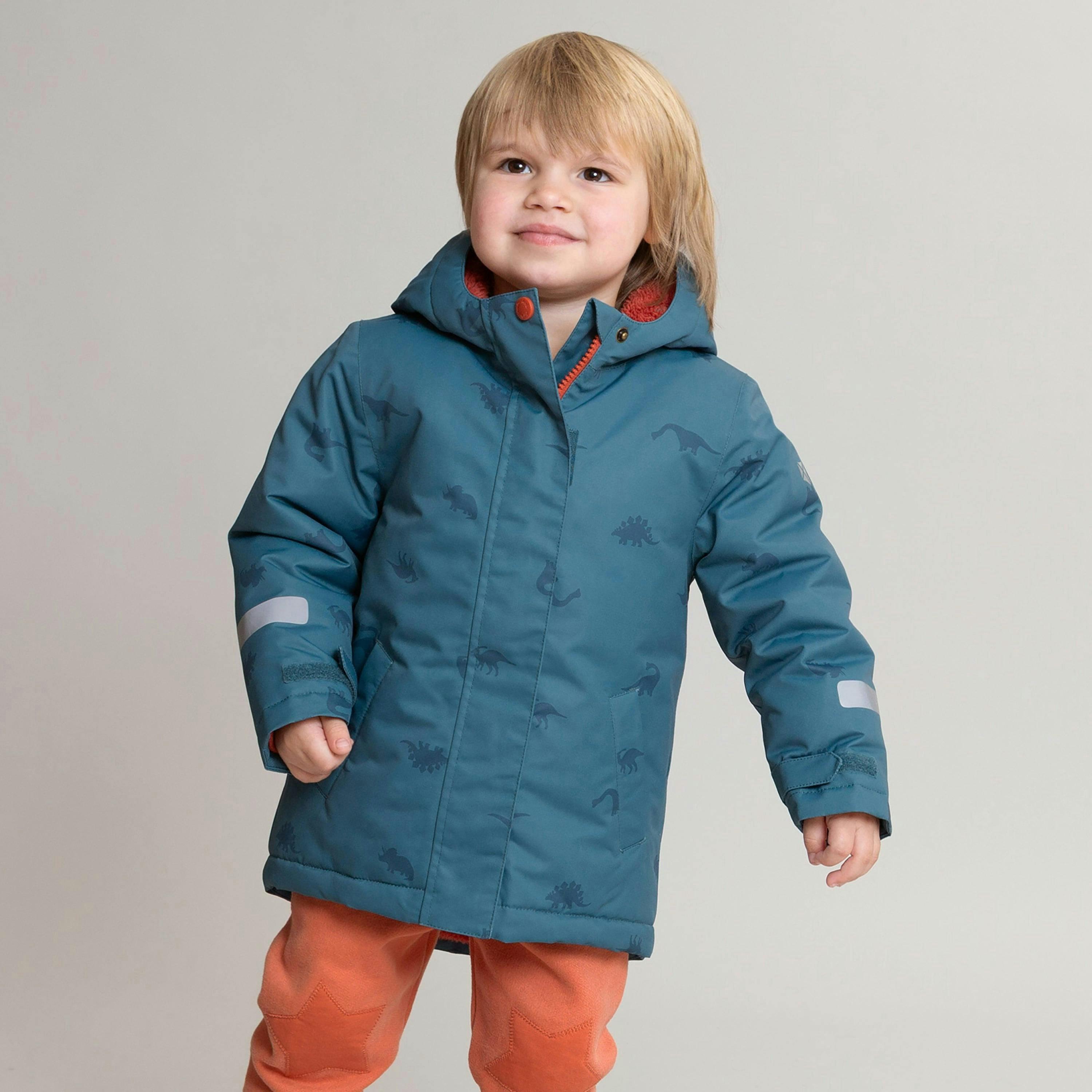 Kids Dino Dot GO Coat , view 2 of 4
