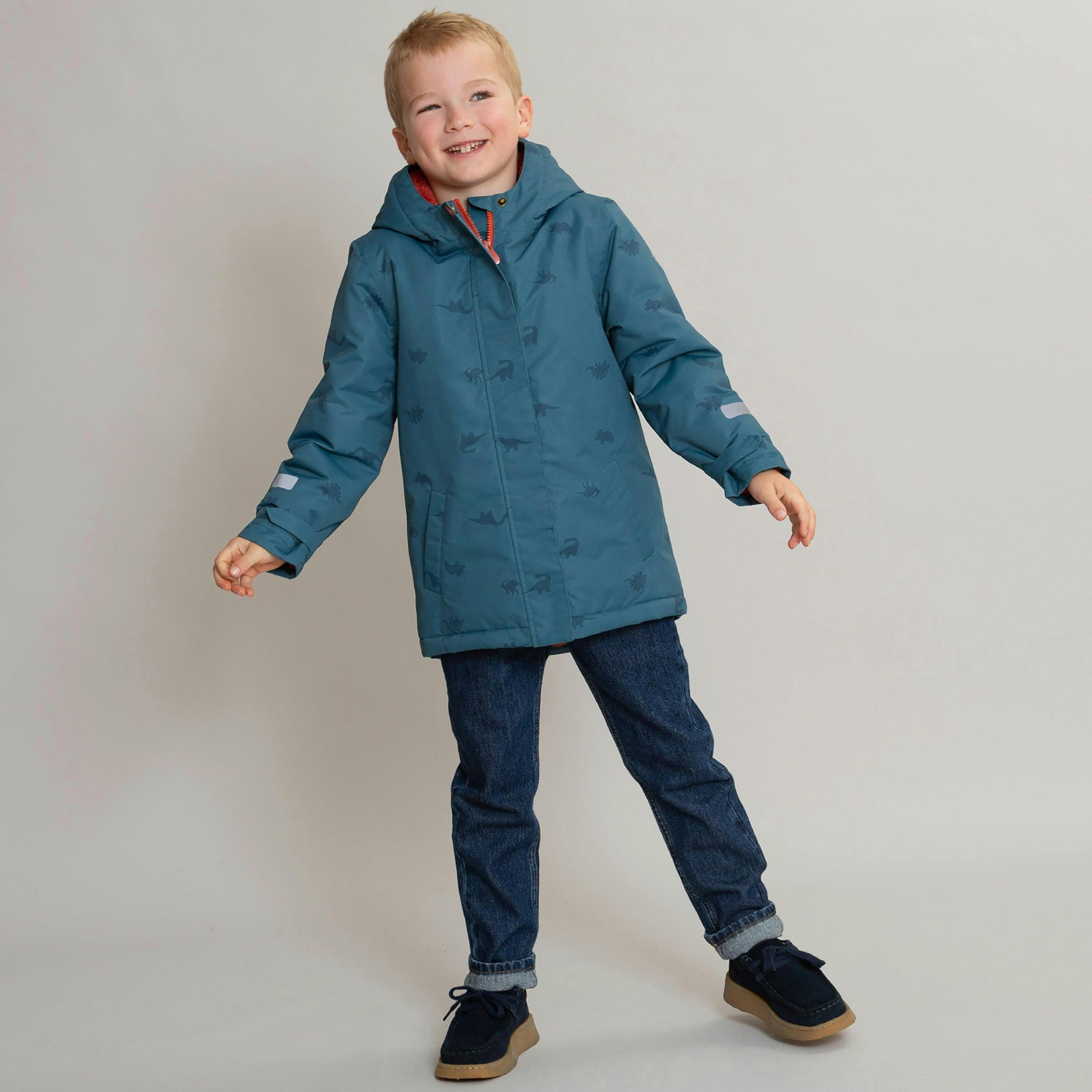 Kids Dino Dot GO Coat , view 3 of 4