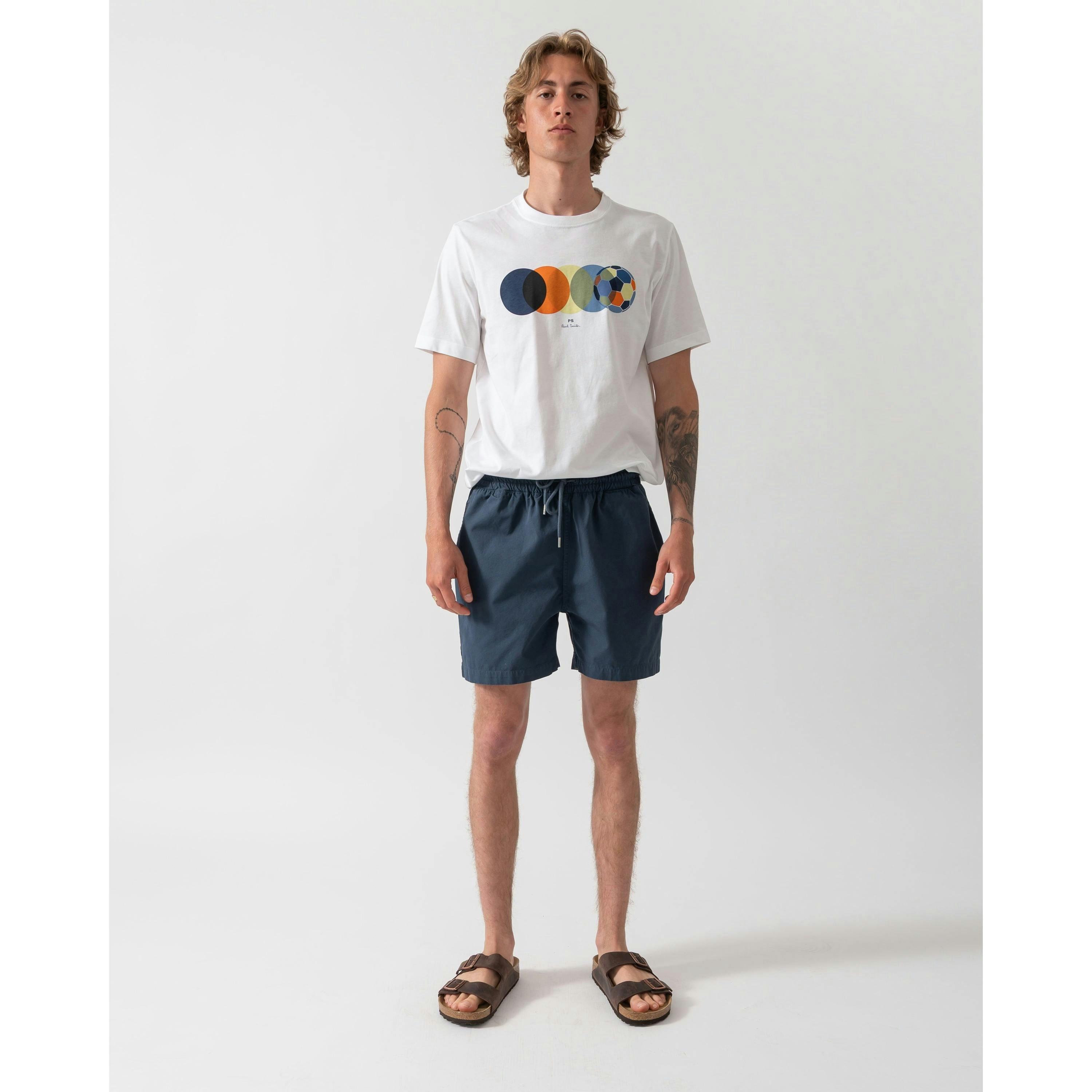 Colourful Standard Chino Shorts  in Grey , view 3 of 3