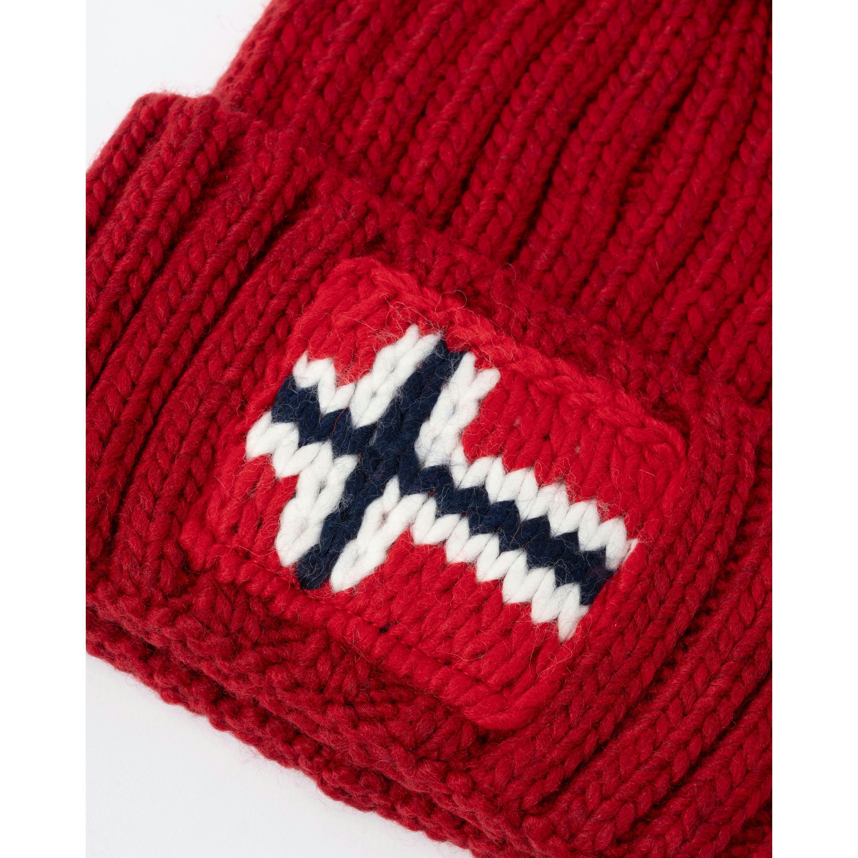 Napapijri Hat  in Red , view 2 of 4