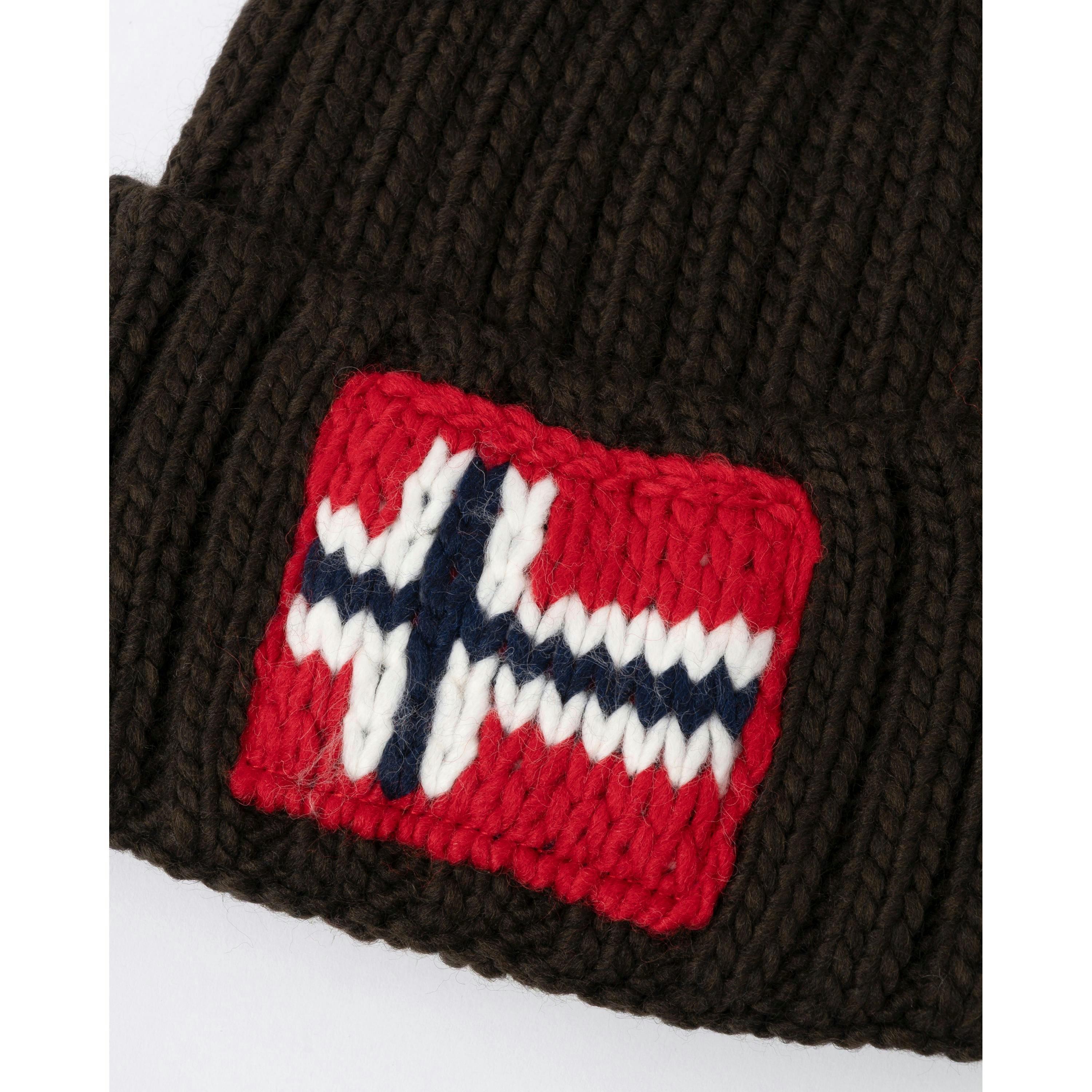 Napapijri Hat  in Mocha , view 2 of 4