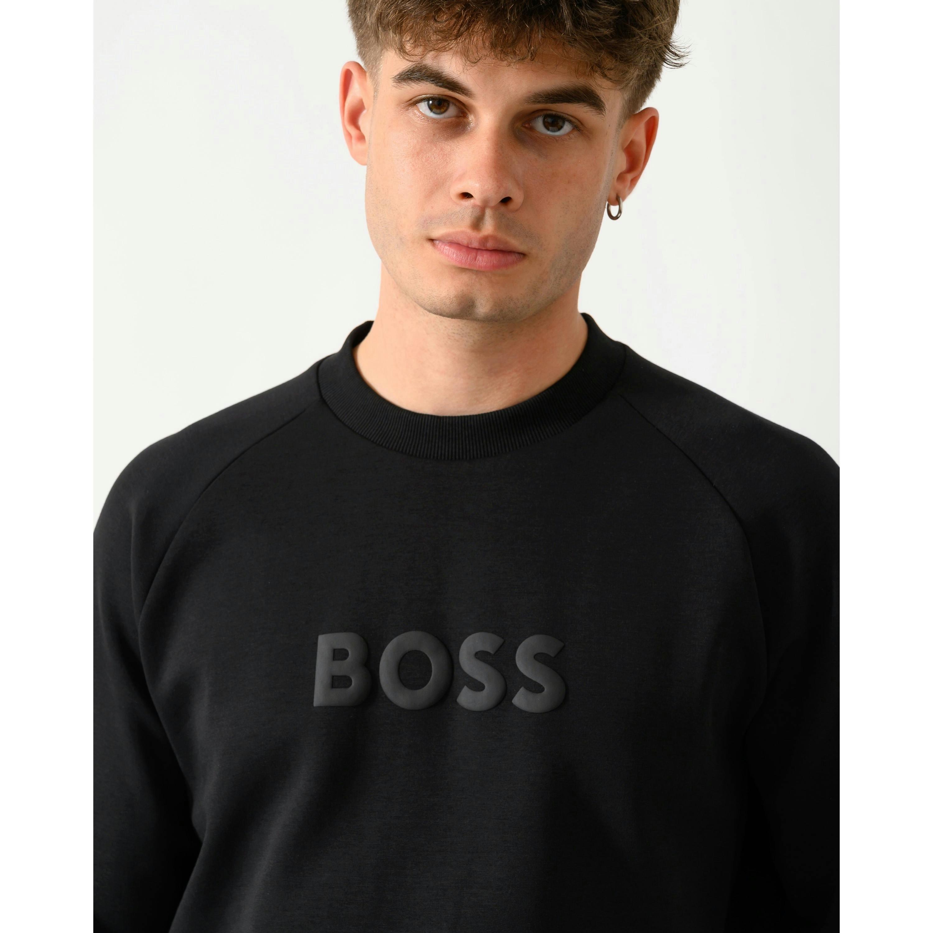 Hugo Boss Sweatshirt  in Black , view 3 of 4