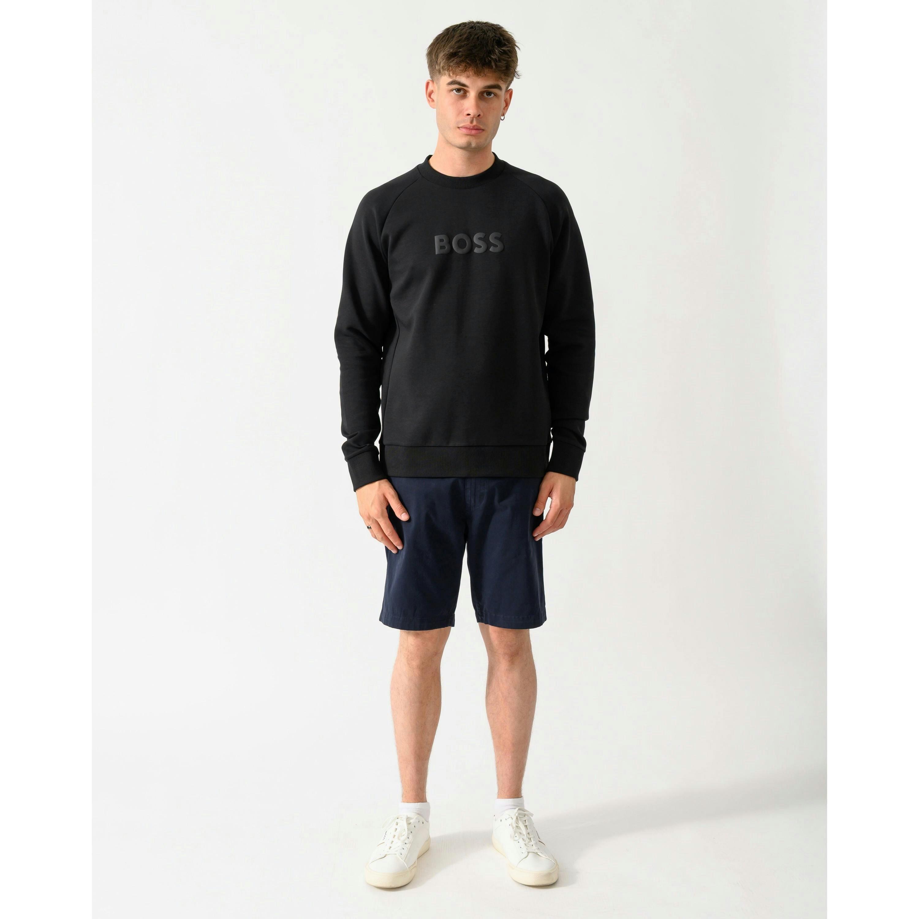 Hugo Boss Sweatshirt  in Black , view 4 of 4