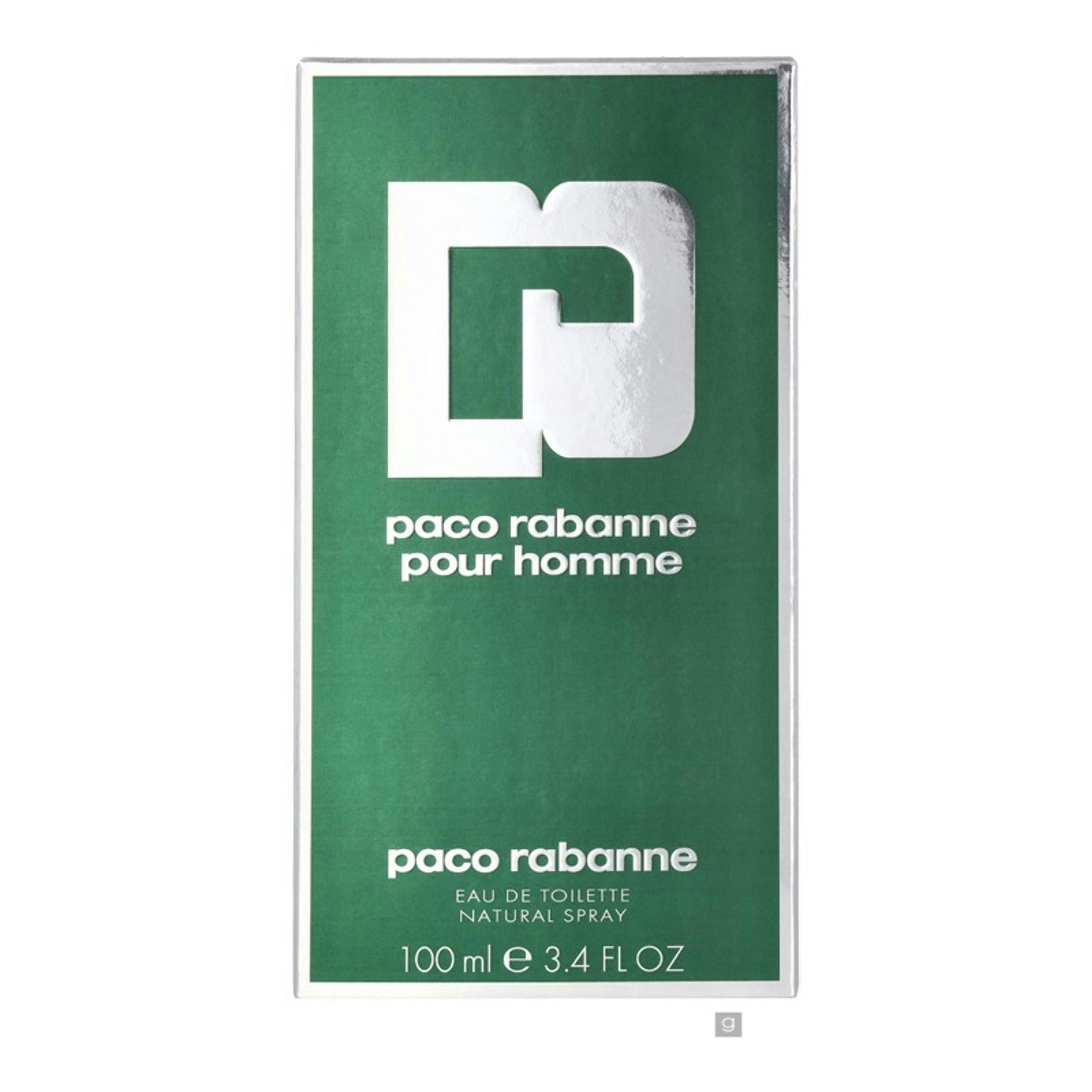 Paco Rabanne Pour Homme Eau de Toilette 100 ml Single , view 2 of 2