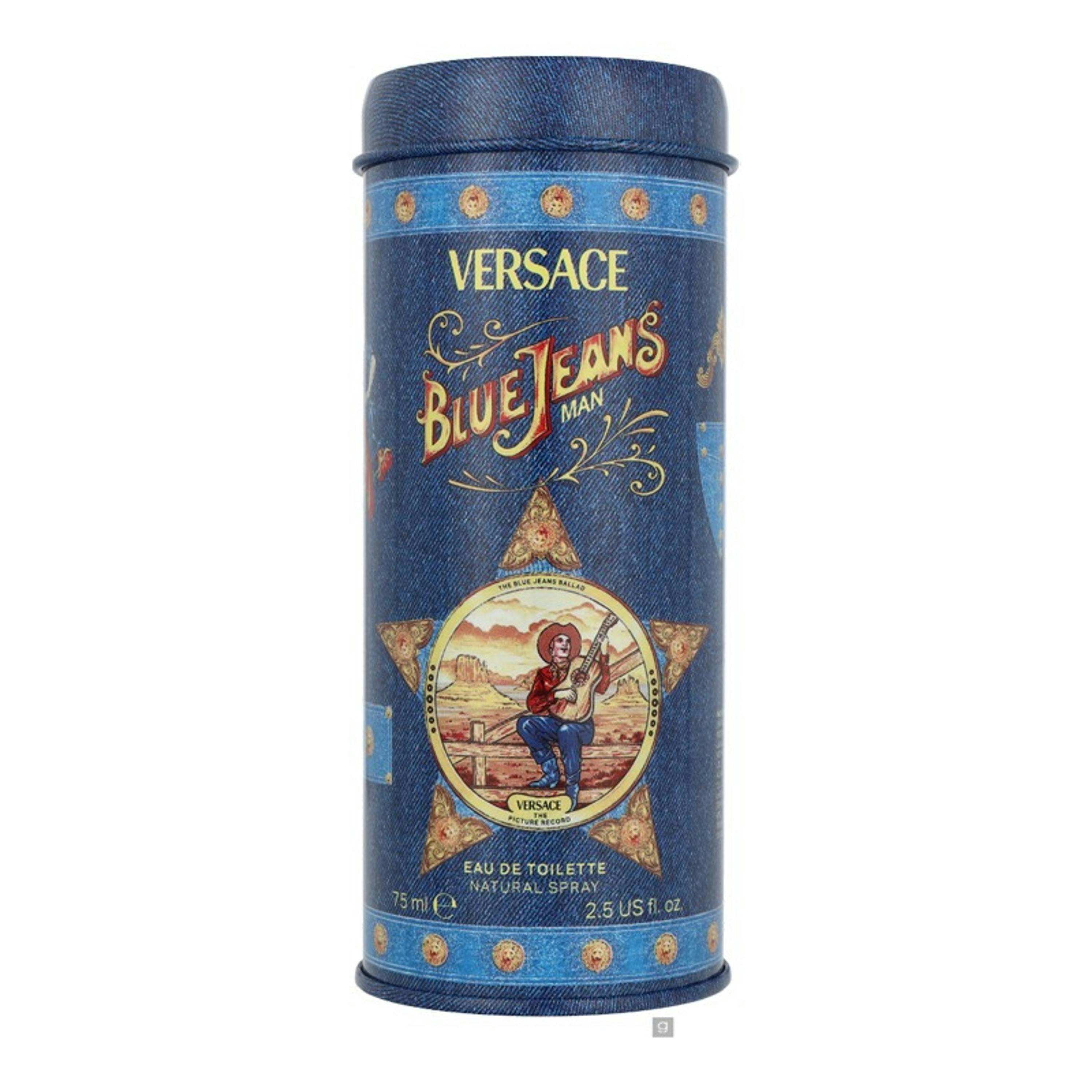 Versace Blue Jeans Man Eau de Toilette 75 ml Single , view 2 of 2