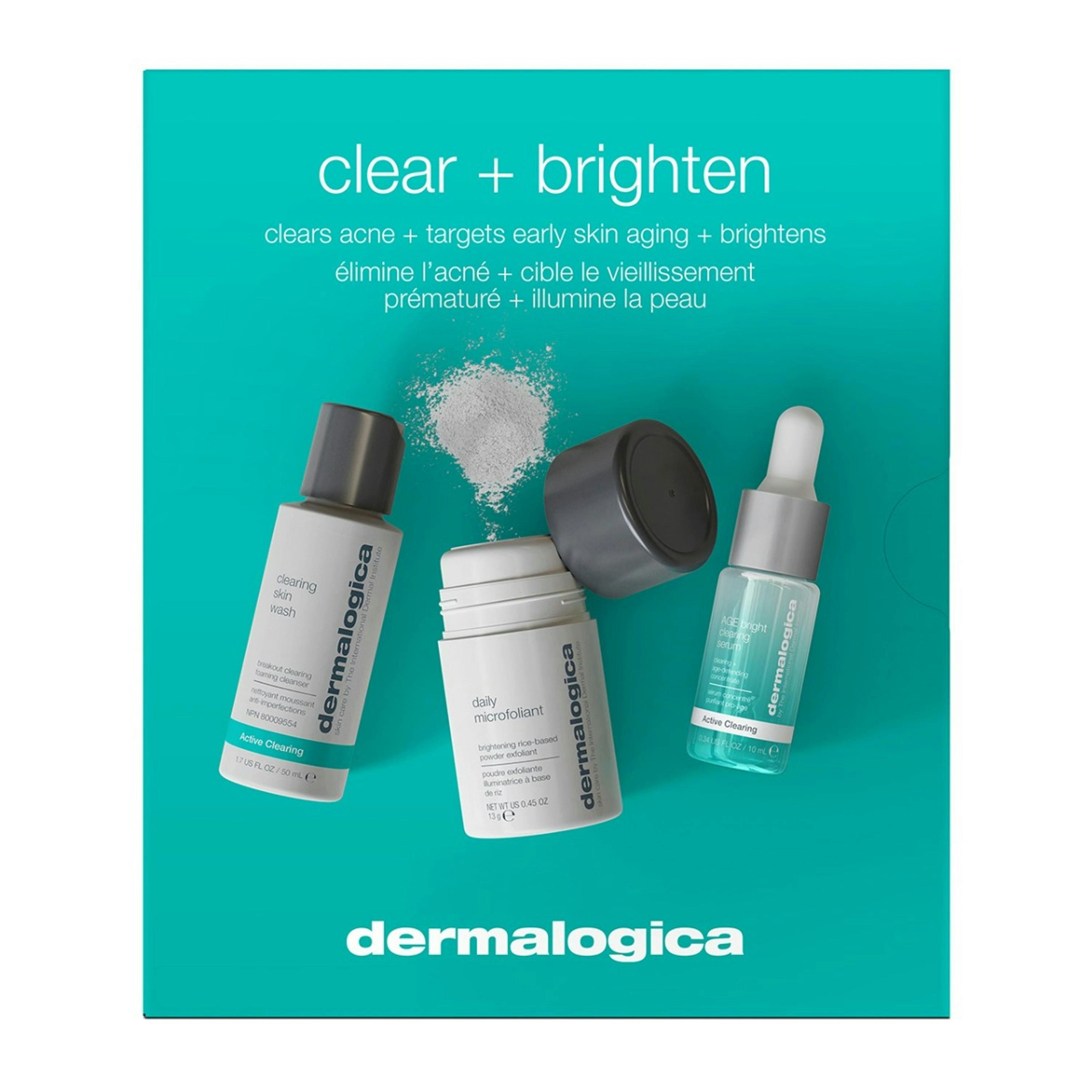 Dermalogica Clear and Brighten Kit 13 g Pack (x3) , view 5 of 5