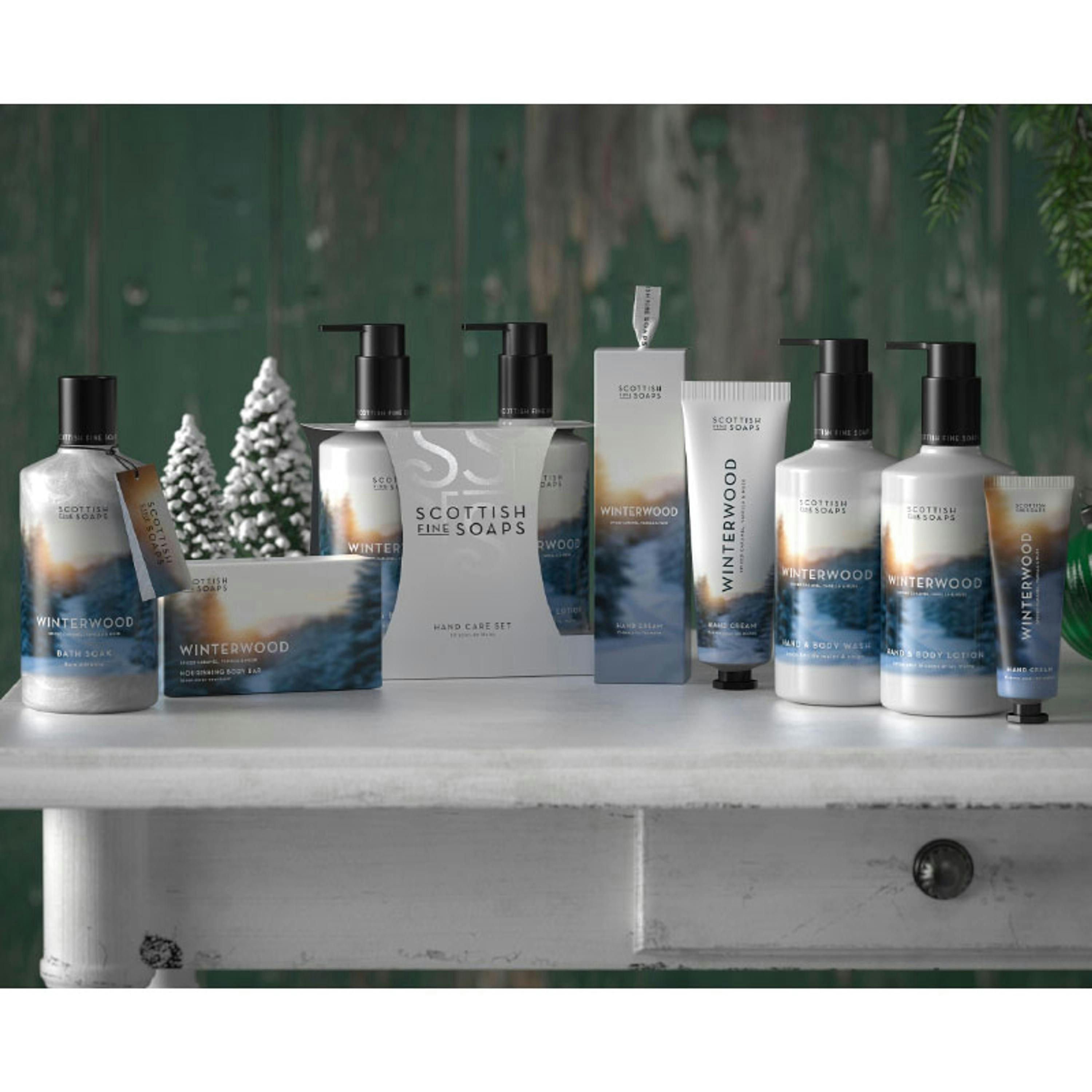 Scottish Fine Soaps Winterwood Hand Cream 75 ml Single , view 2 of 2