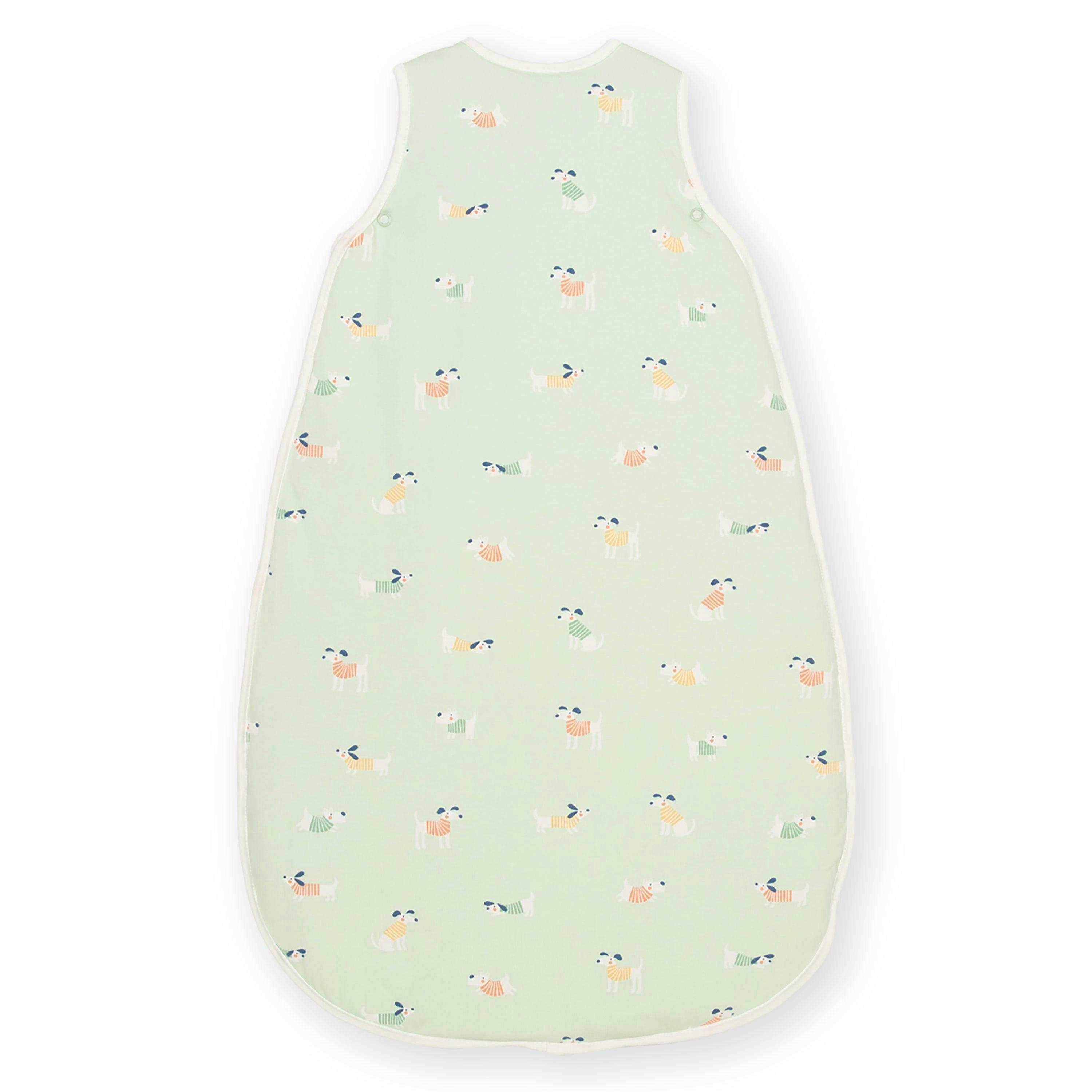 Baby Organic Lucky Pups Sleep Bag , view 3 of 3