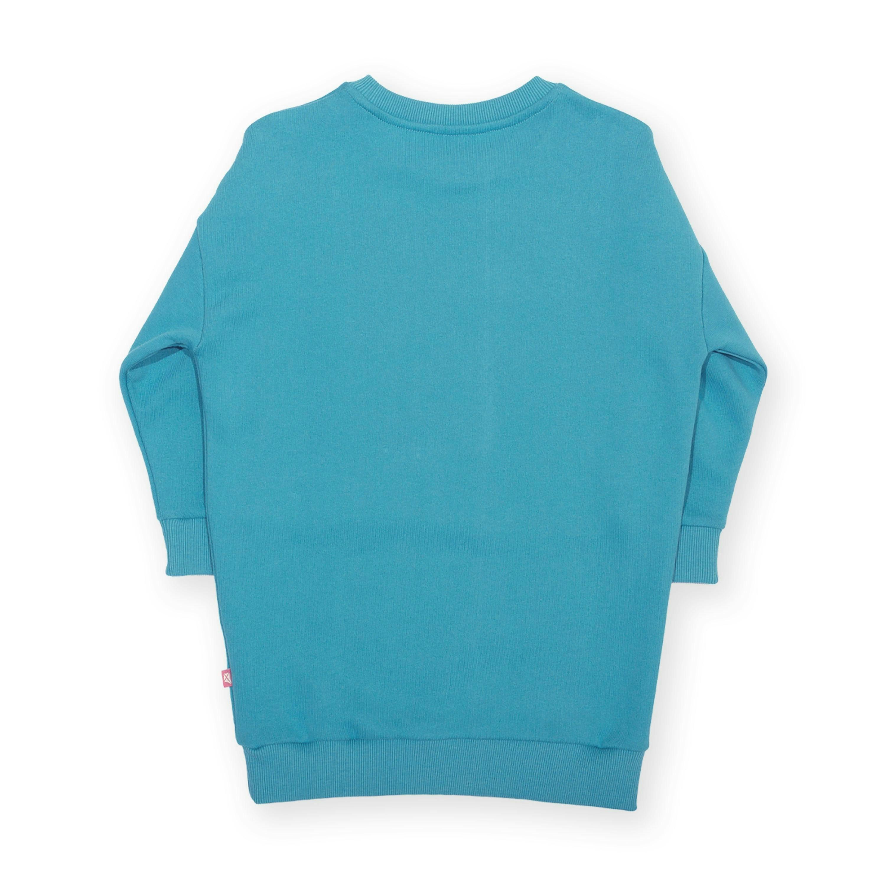 Kids Organic Be Lucky Sweat Dress , view 4 of 4
