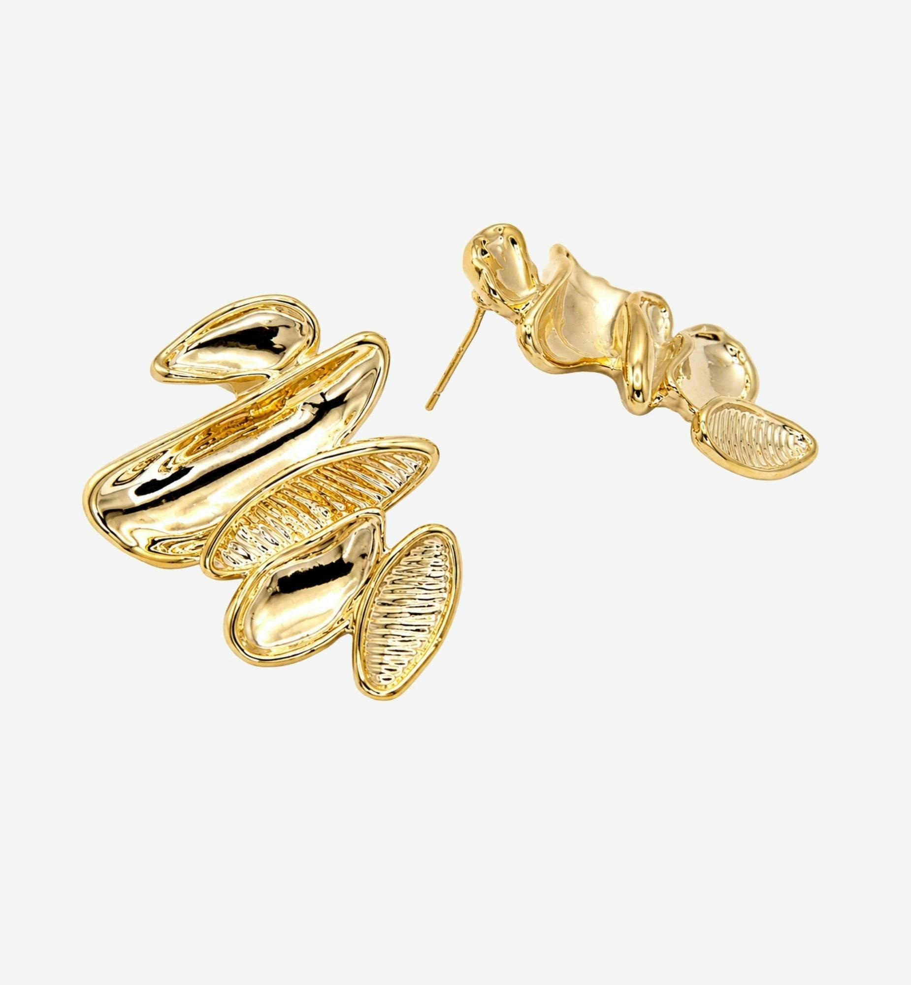 Kin Sculptural Earrings , view 5 of 6