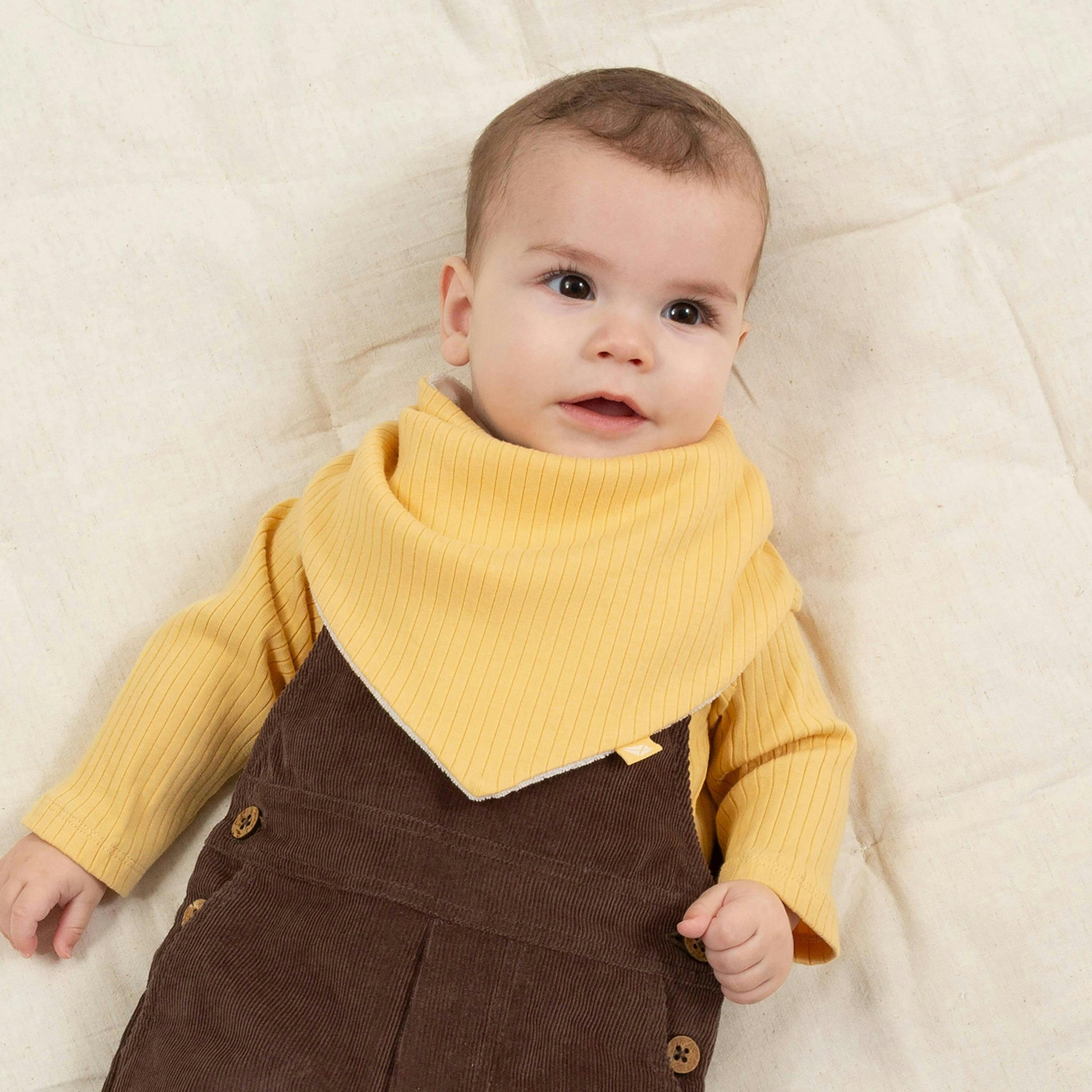 Baby Organic Little Ted Bib , view 2 of 2