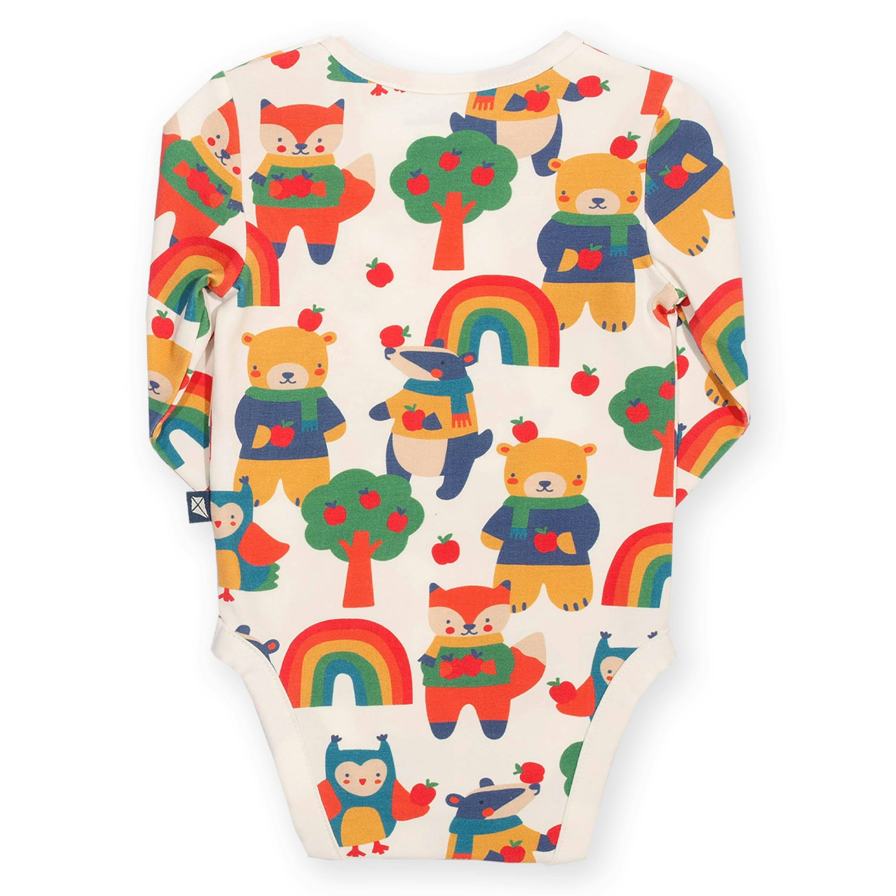 Baby Organic Little Orchard Bodysuit , view 4 of 4