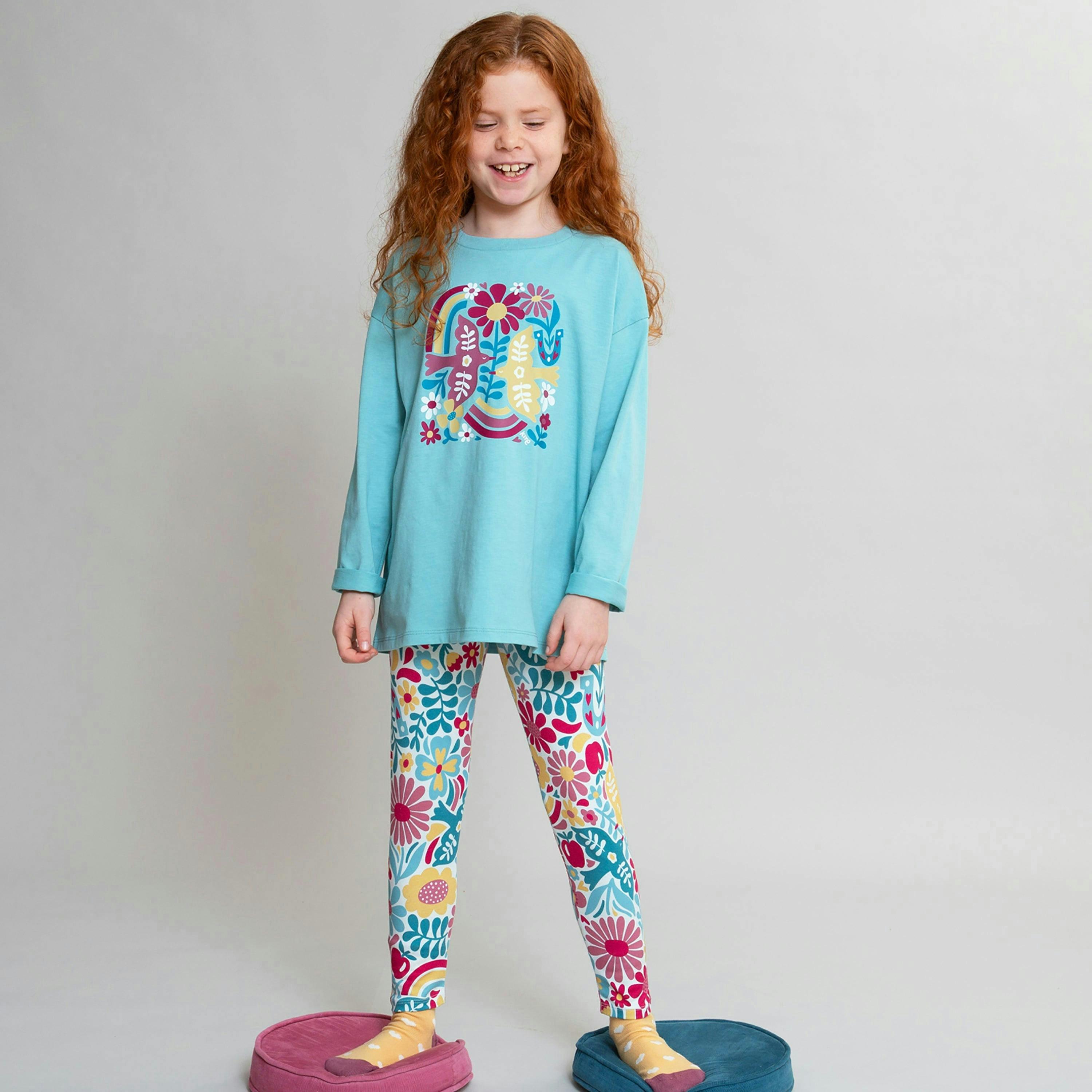 Kids Organic Be Lucky T-Shirt , view 3 of 4