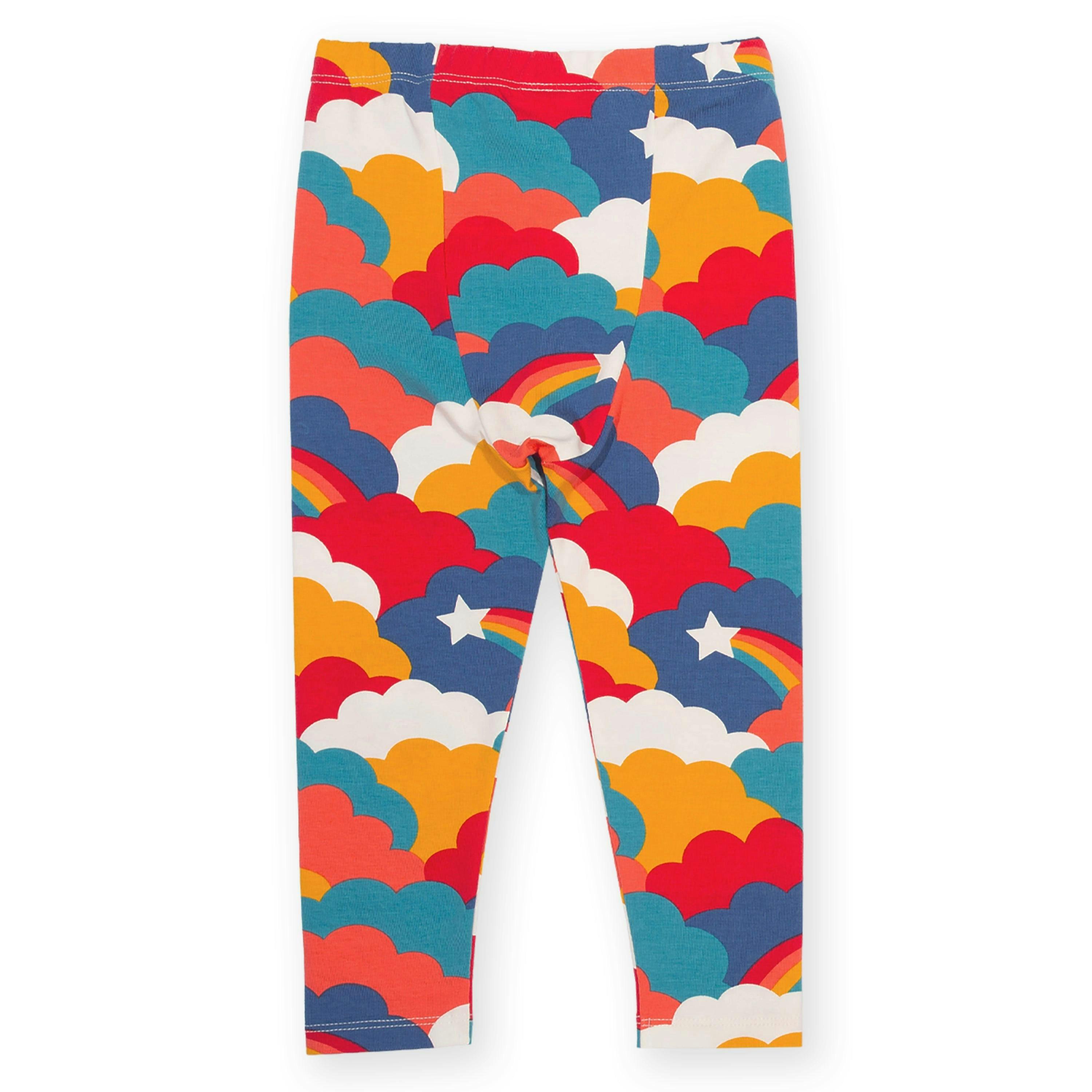 Kids Organic Wish Upon A Star Leggings , view 3 of 3