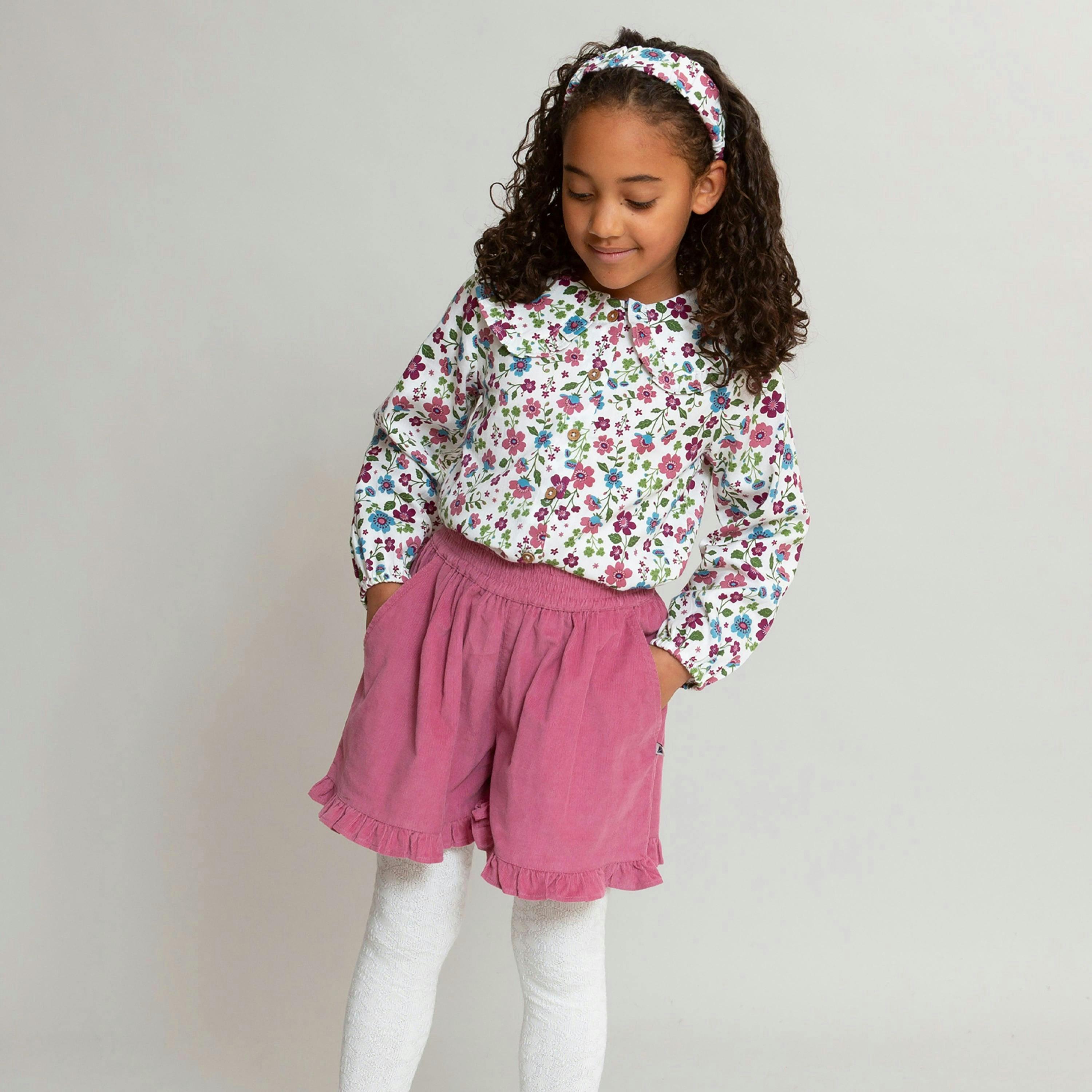 Kids Organic Easy On Culottes , view 2 of 3