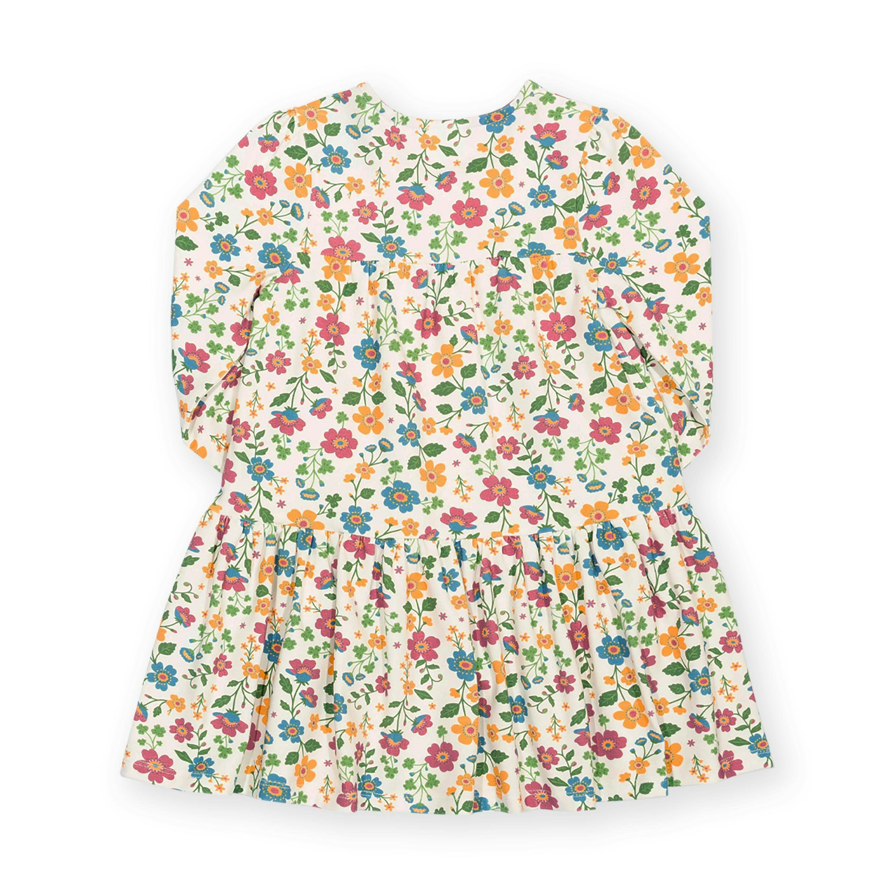 Kids Organic Clover Dress , view 3 of 3