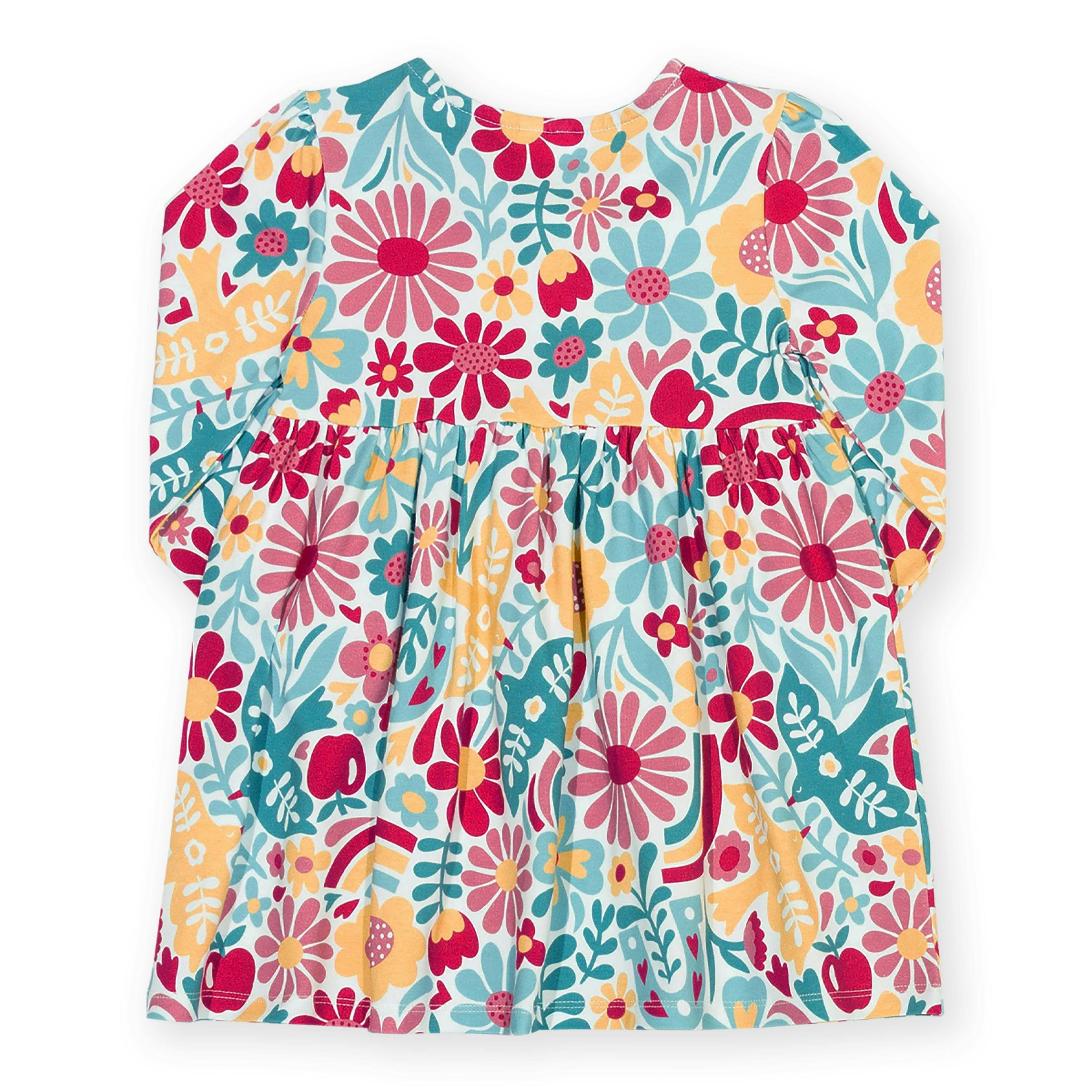Kids Organic Be Lucky Dress , view 3 of 3