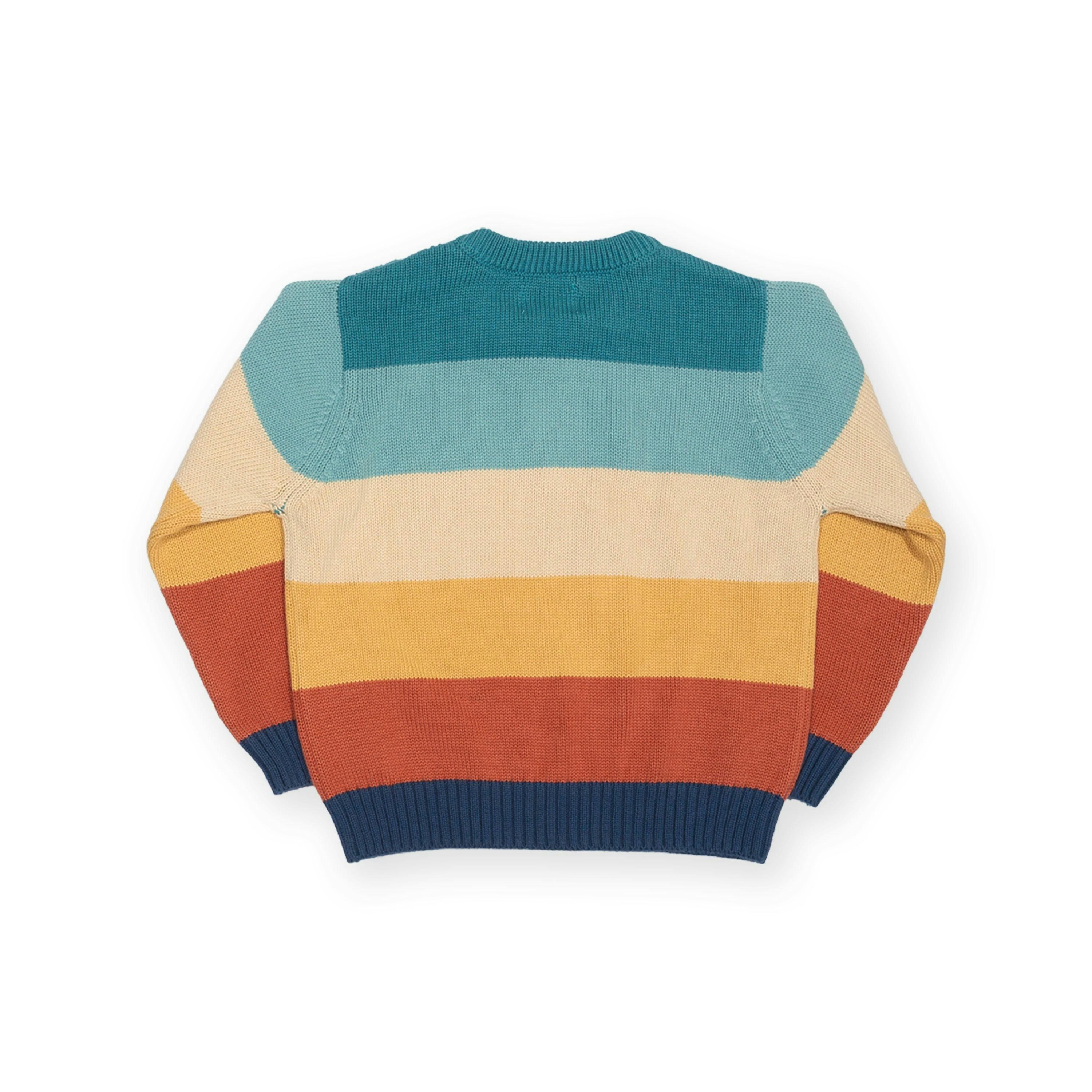 Kids Organic Diddy Dino Jumper , view 3 of 3
