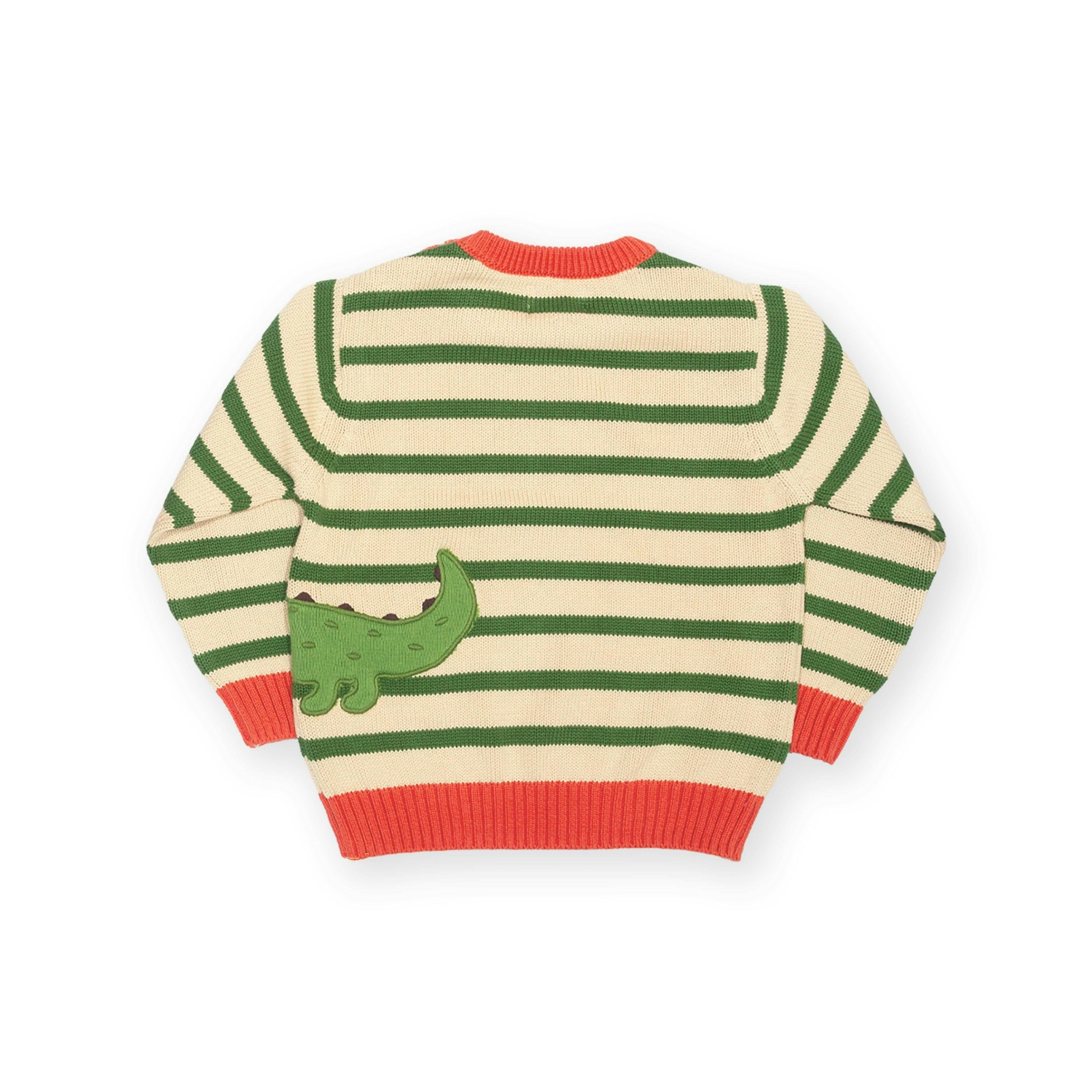 Kids Organic Coach Croc Jumper , view 4 of 4