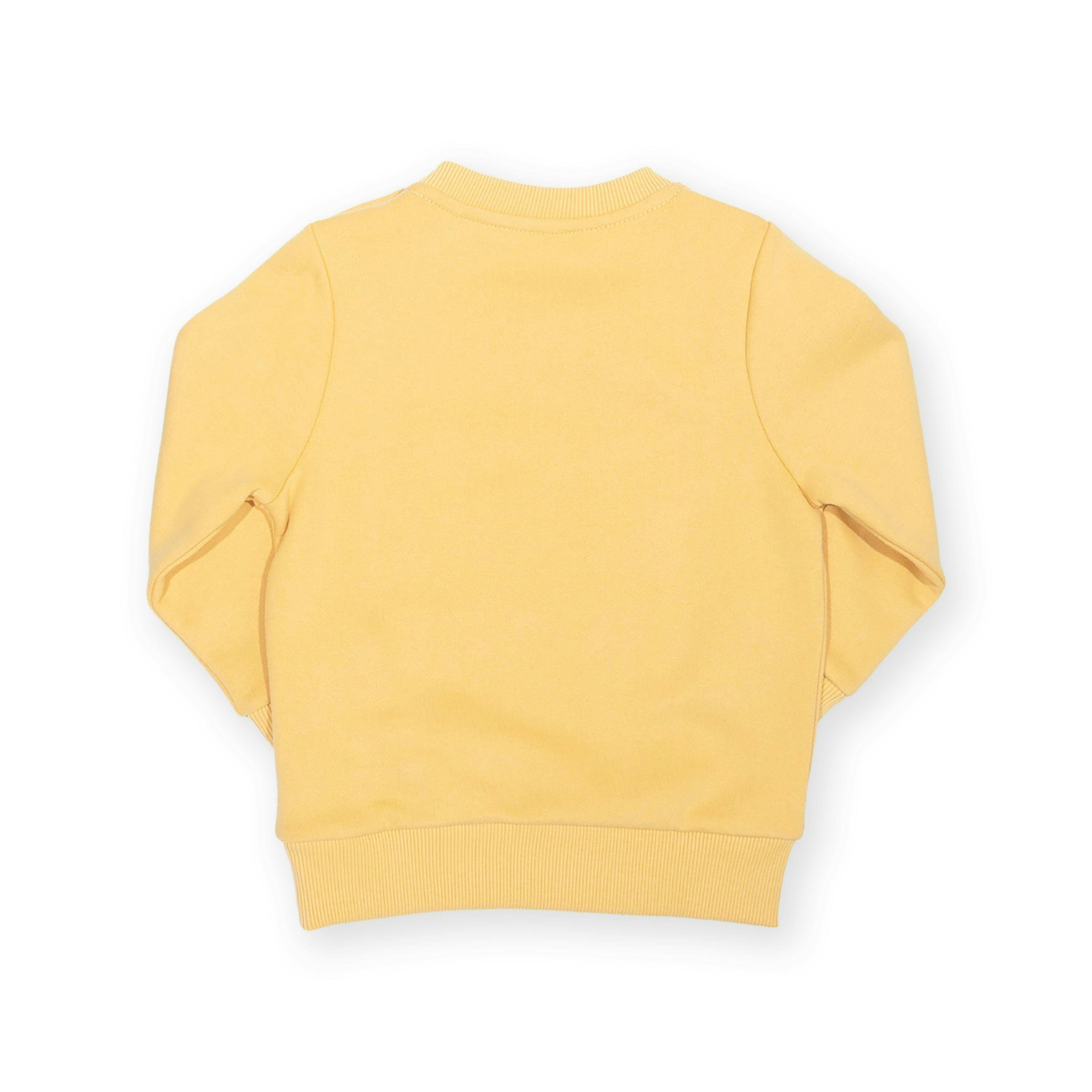 Kids Organic Clever Fox Sweatshirt , view 3 of 3