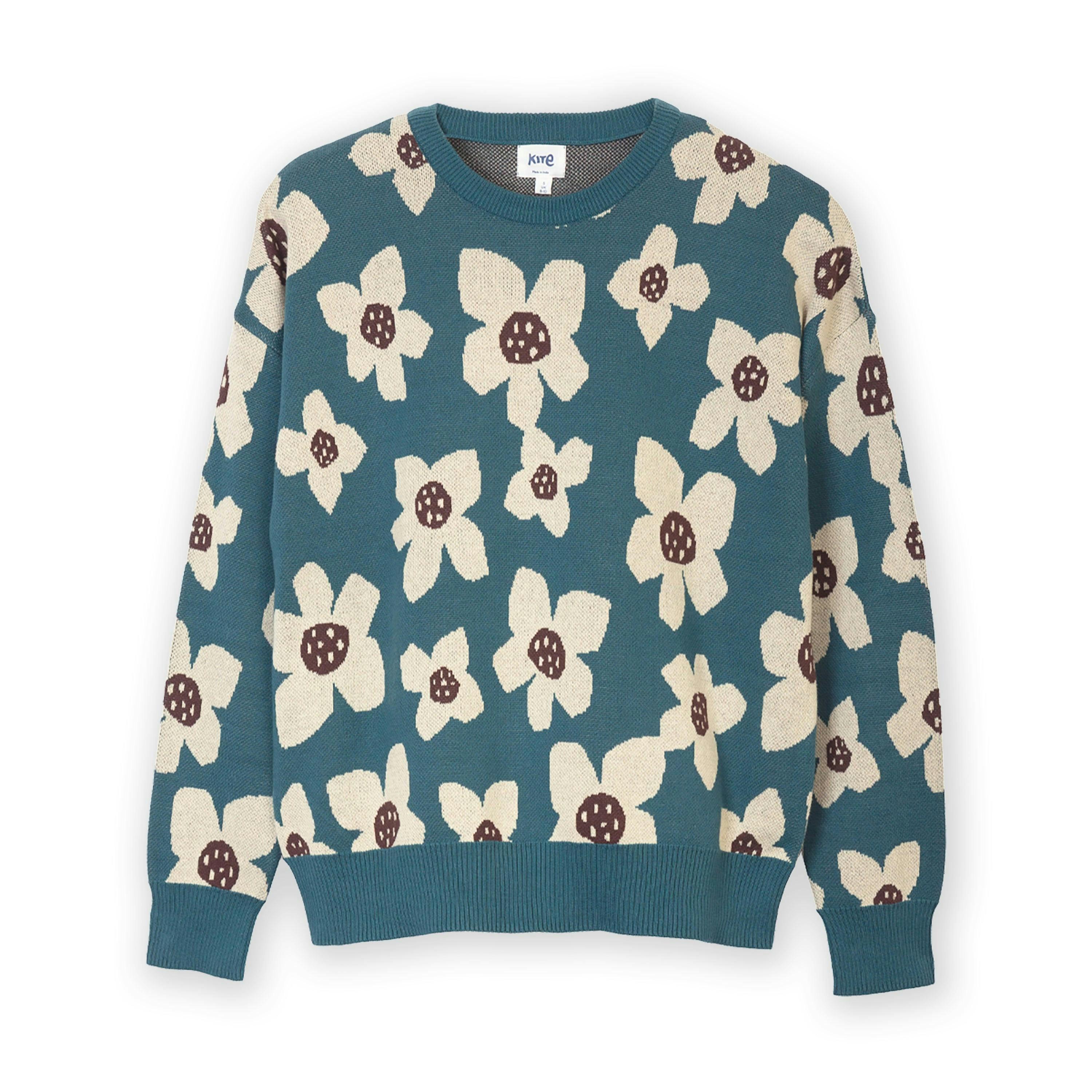 Organic Paper Petals Piddletrenthide Knit Jumper , view 2 of 5