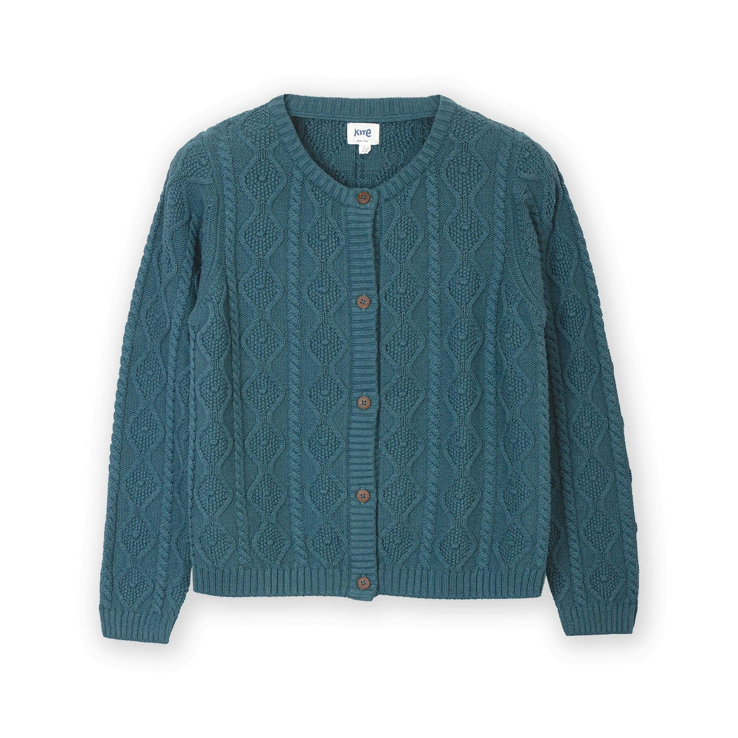 Organic Farrington Knit Cardigan , view 2 of 4