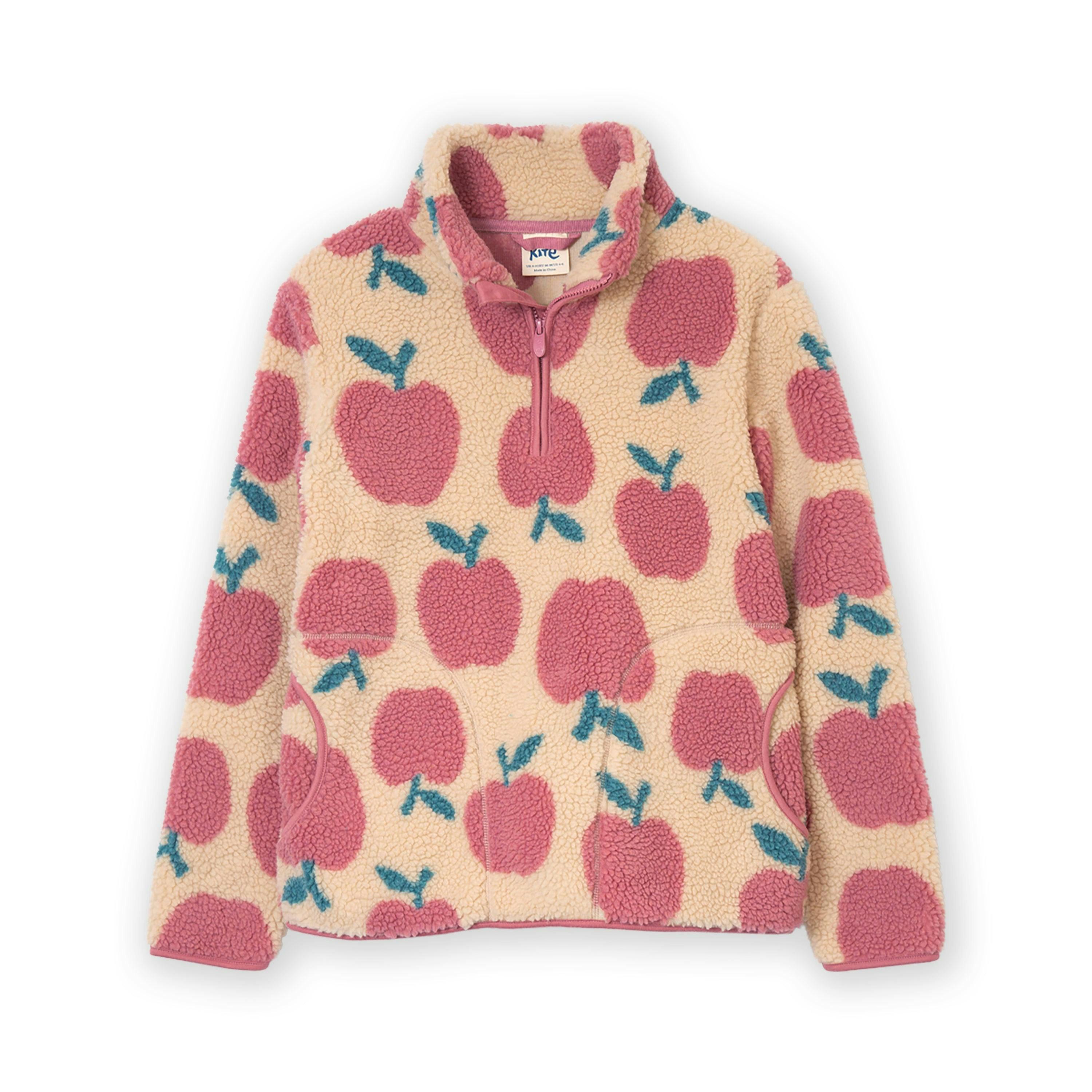 Apples Purbeck 1/4 Zip Teddy Fleece , view 2 of 6