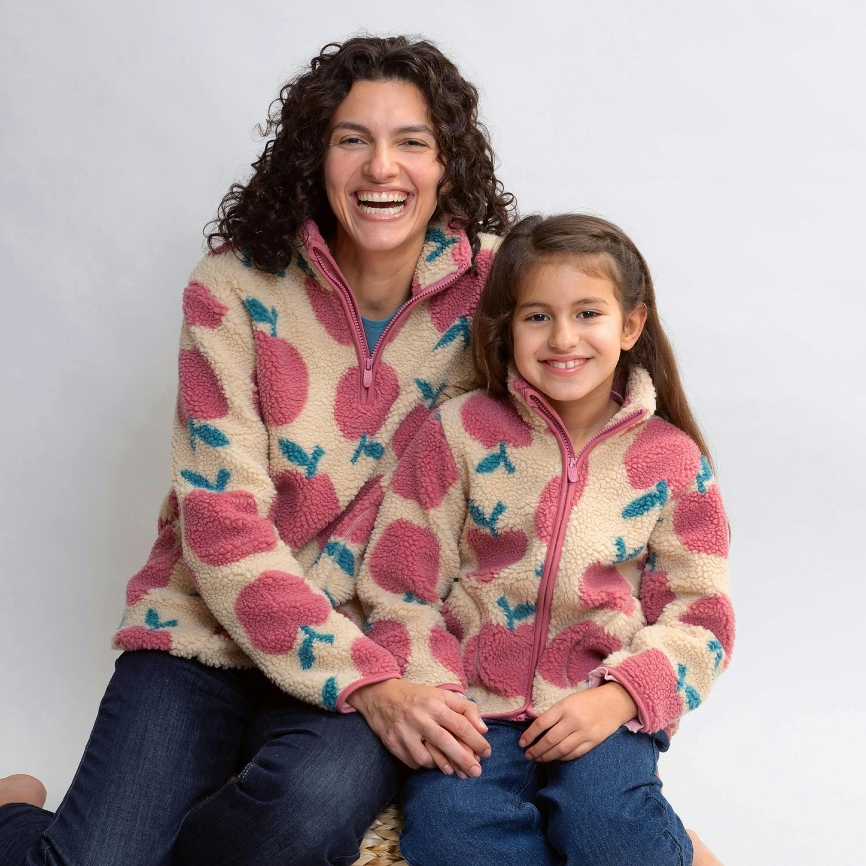 Apples Purbeck 1/4 Zip Teddy Fleece , view 6 of 6