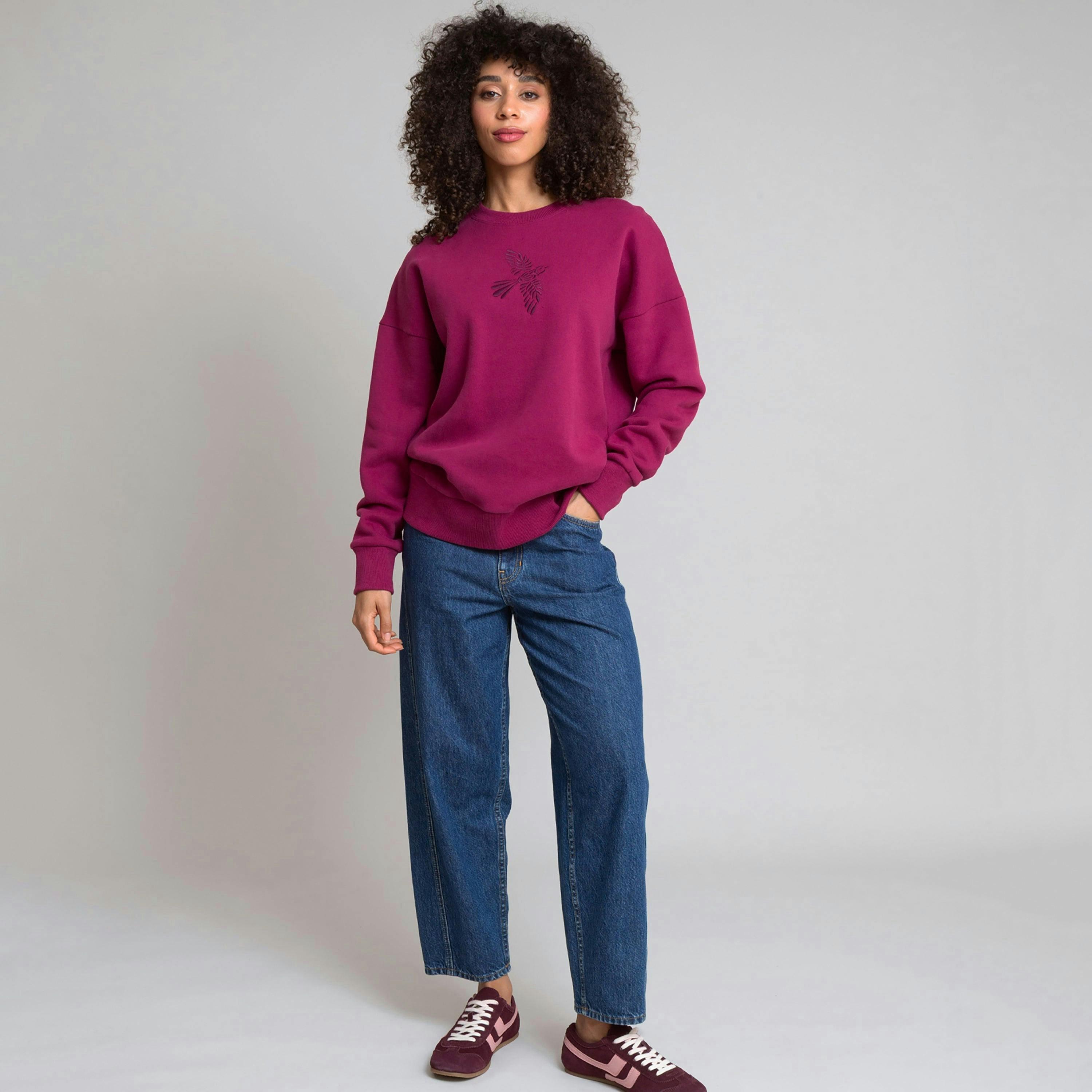 Organic Fortune Watercombe Sweatshirt , view 3 of 4