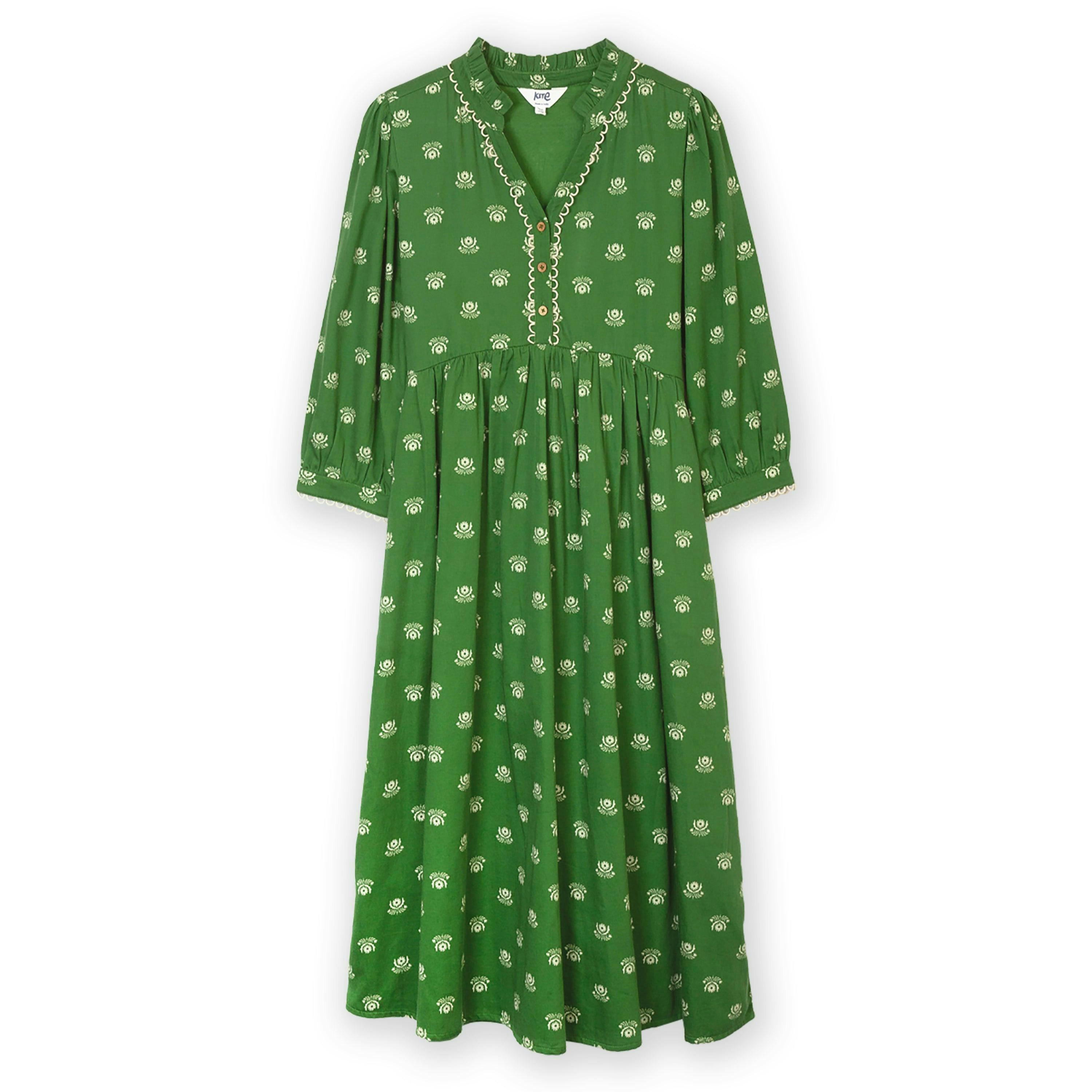 Organic Thistle Longburton Sateen Dress , view 2 of 5