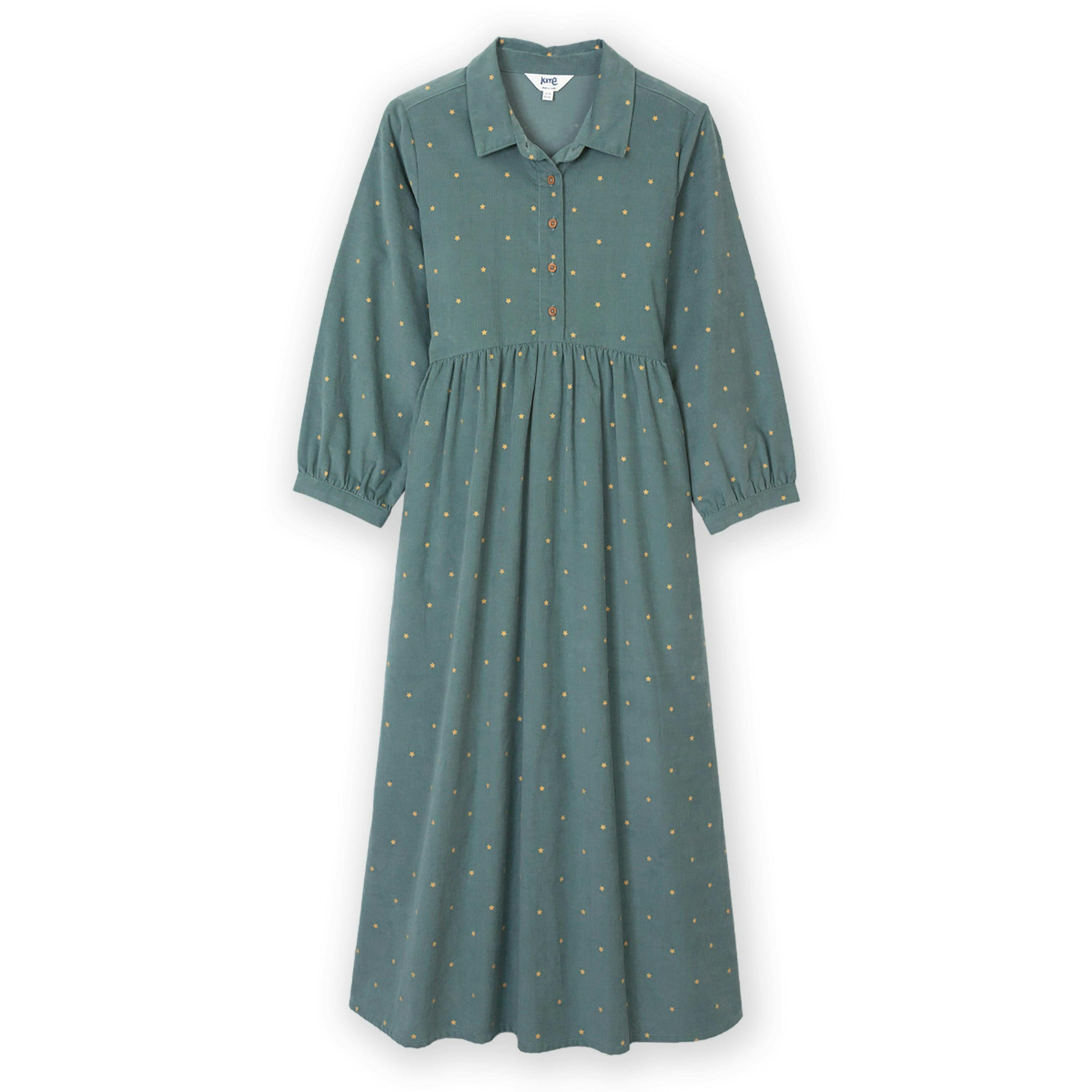 Organic Stargaze Lillington Cord Dress , view 2 of 4