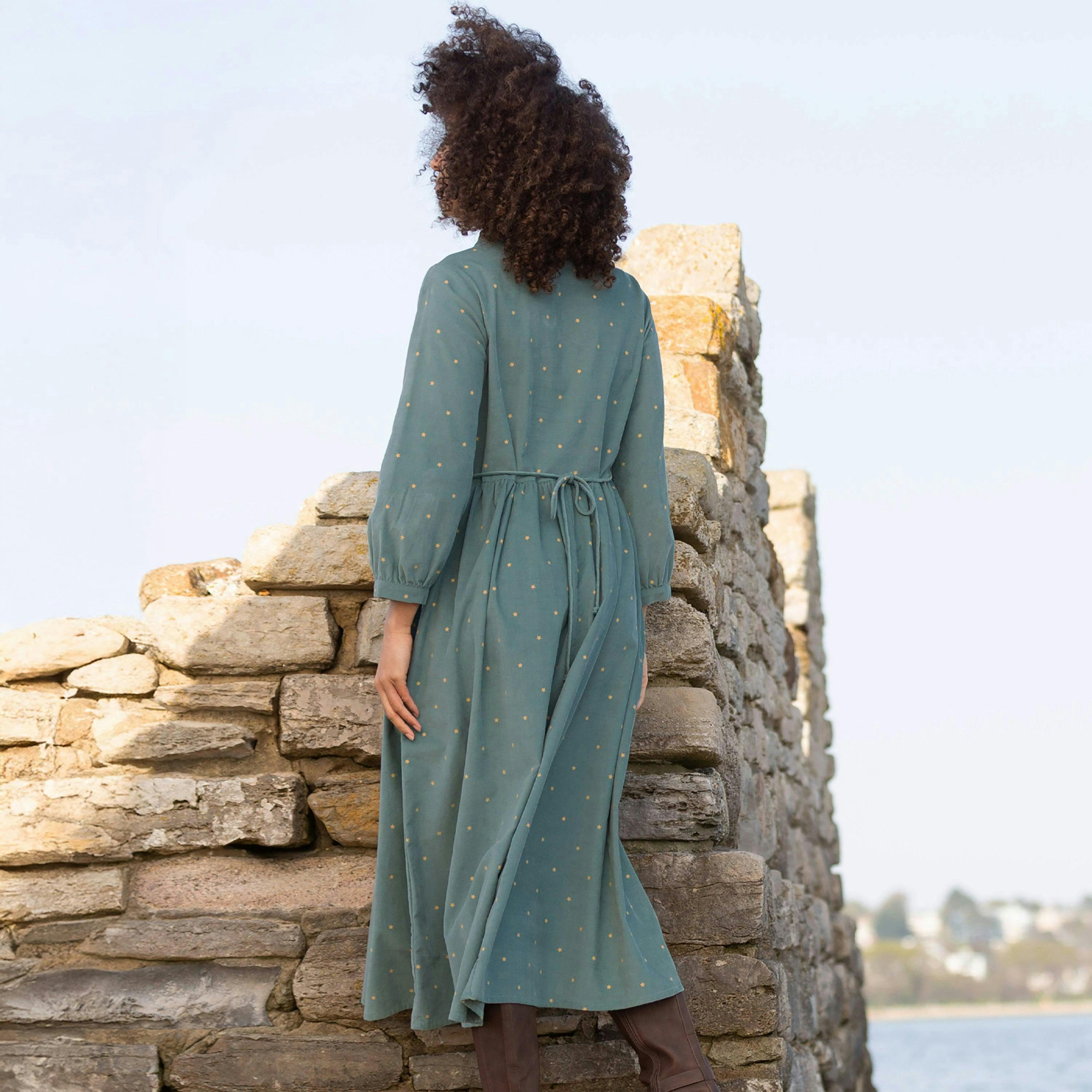 Organic Stargaze Lillington Cord Dress , view 4 of 4
