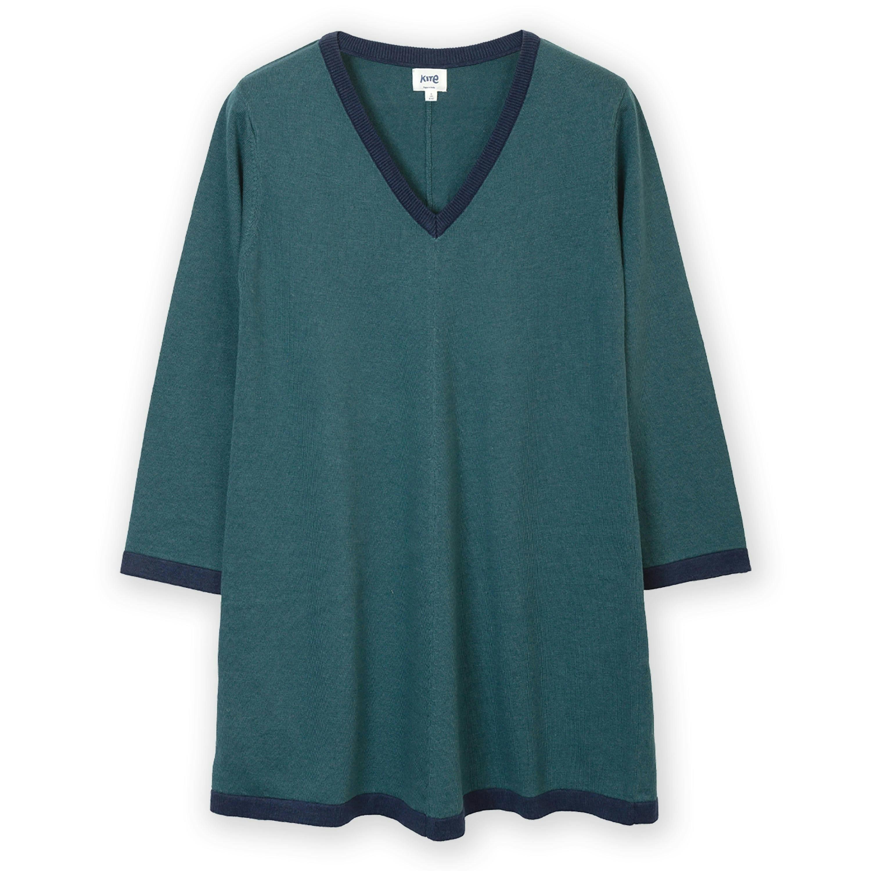 Organic Chebbard Knit Dress , view 2 of 4
