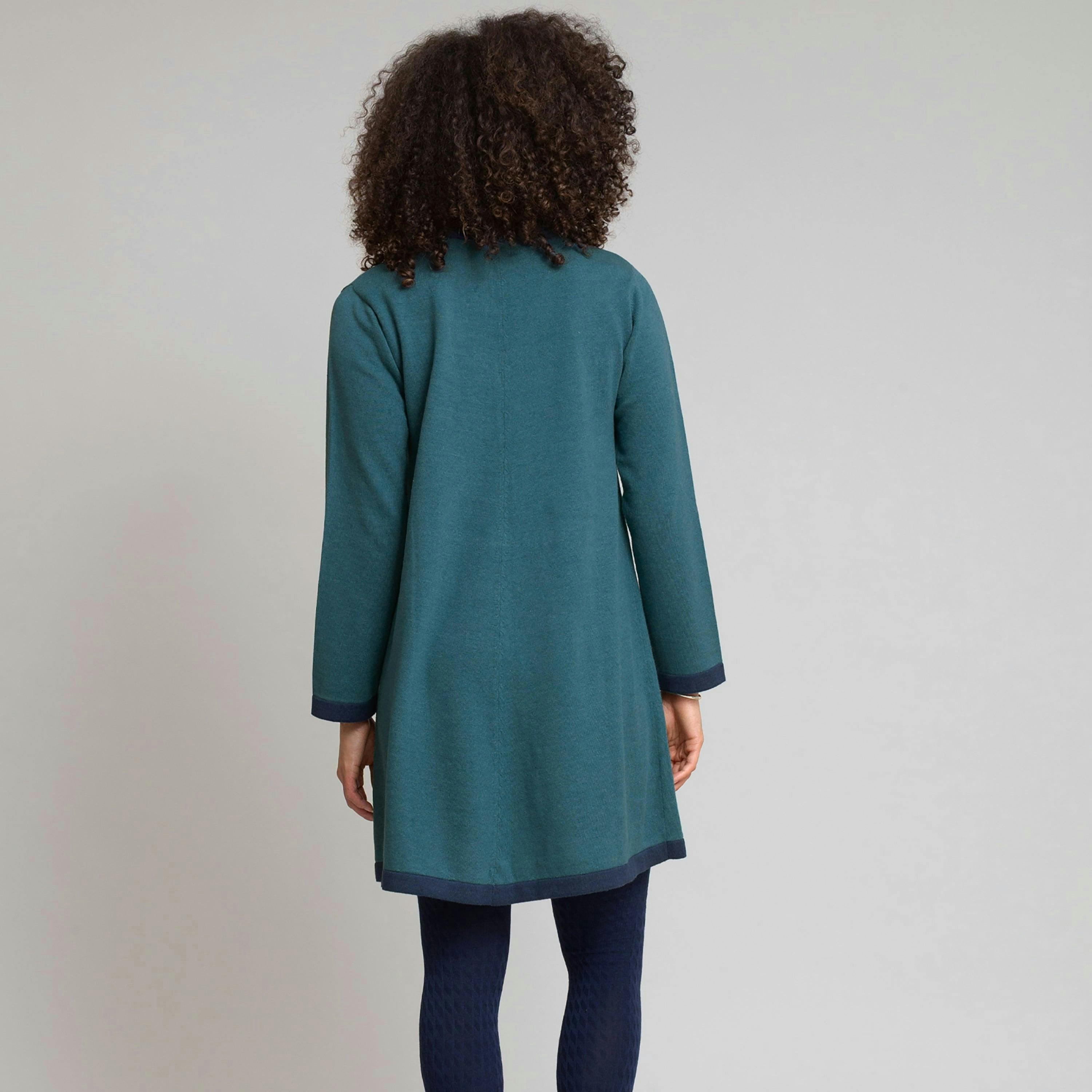 Organic Chebbard Knit Dress , view 4 of 4