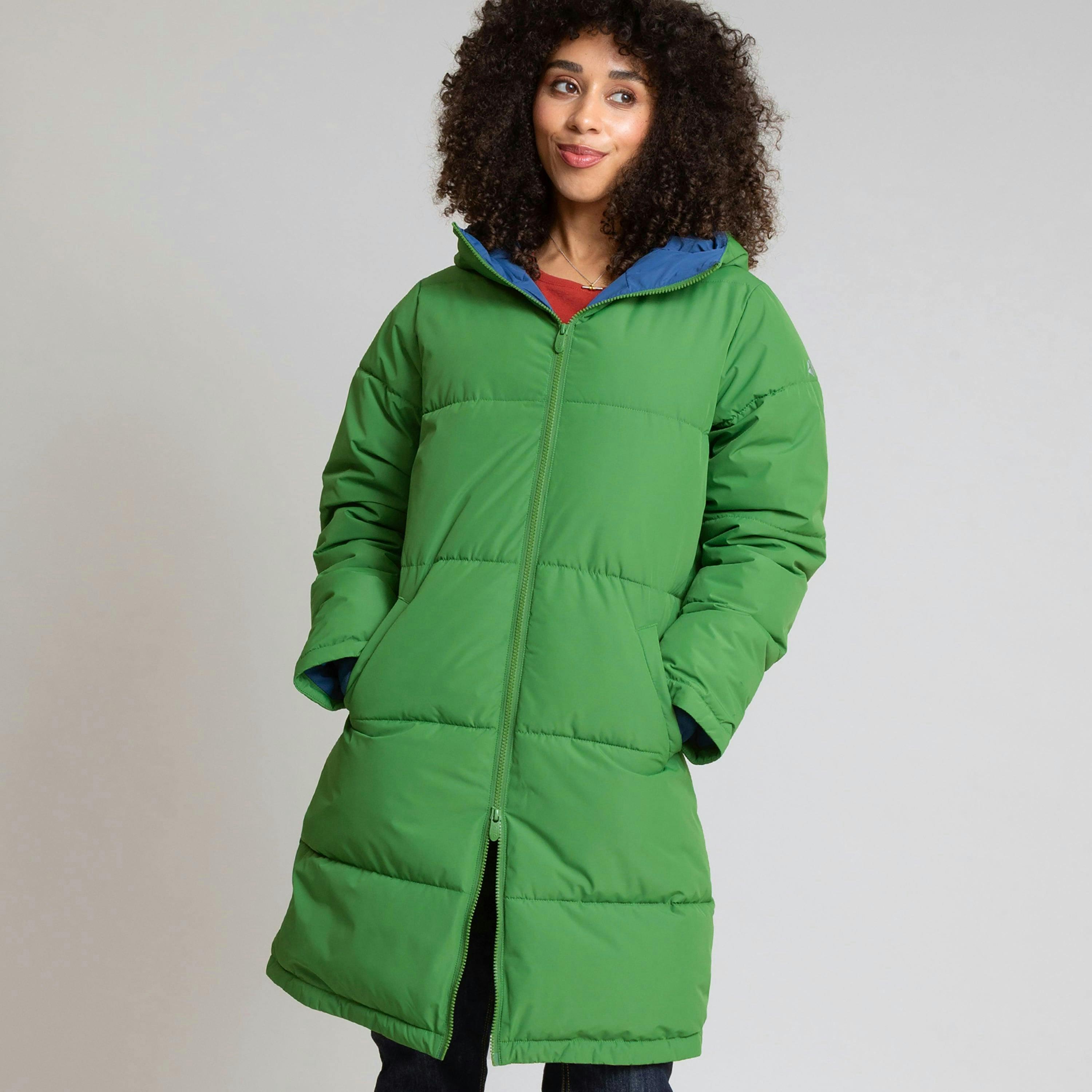 Ash Padded Duvet Coat , view 4 of 5