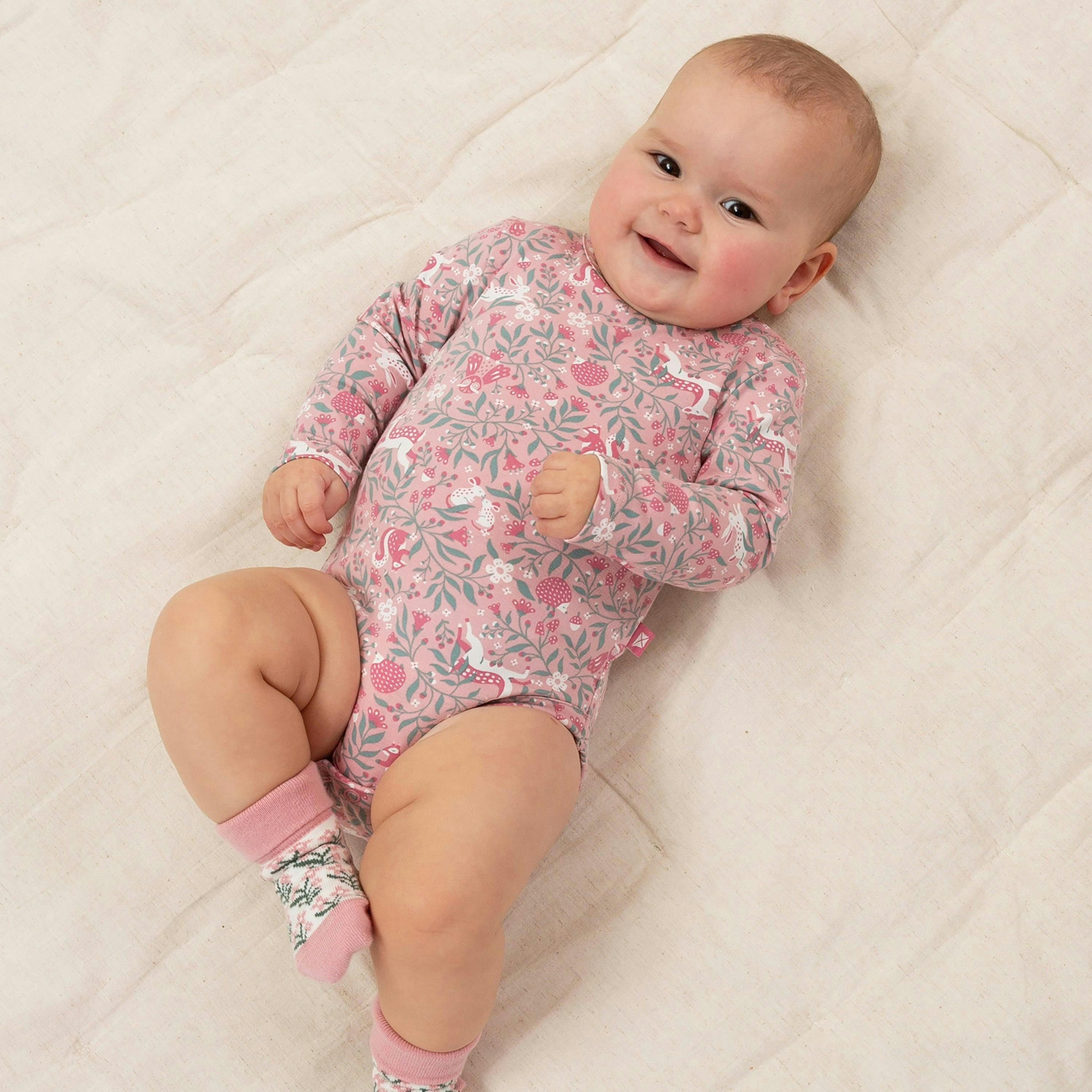 Baby Organic Whispering Woods Bodysuit , view 2 of 4