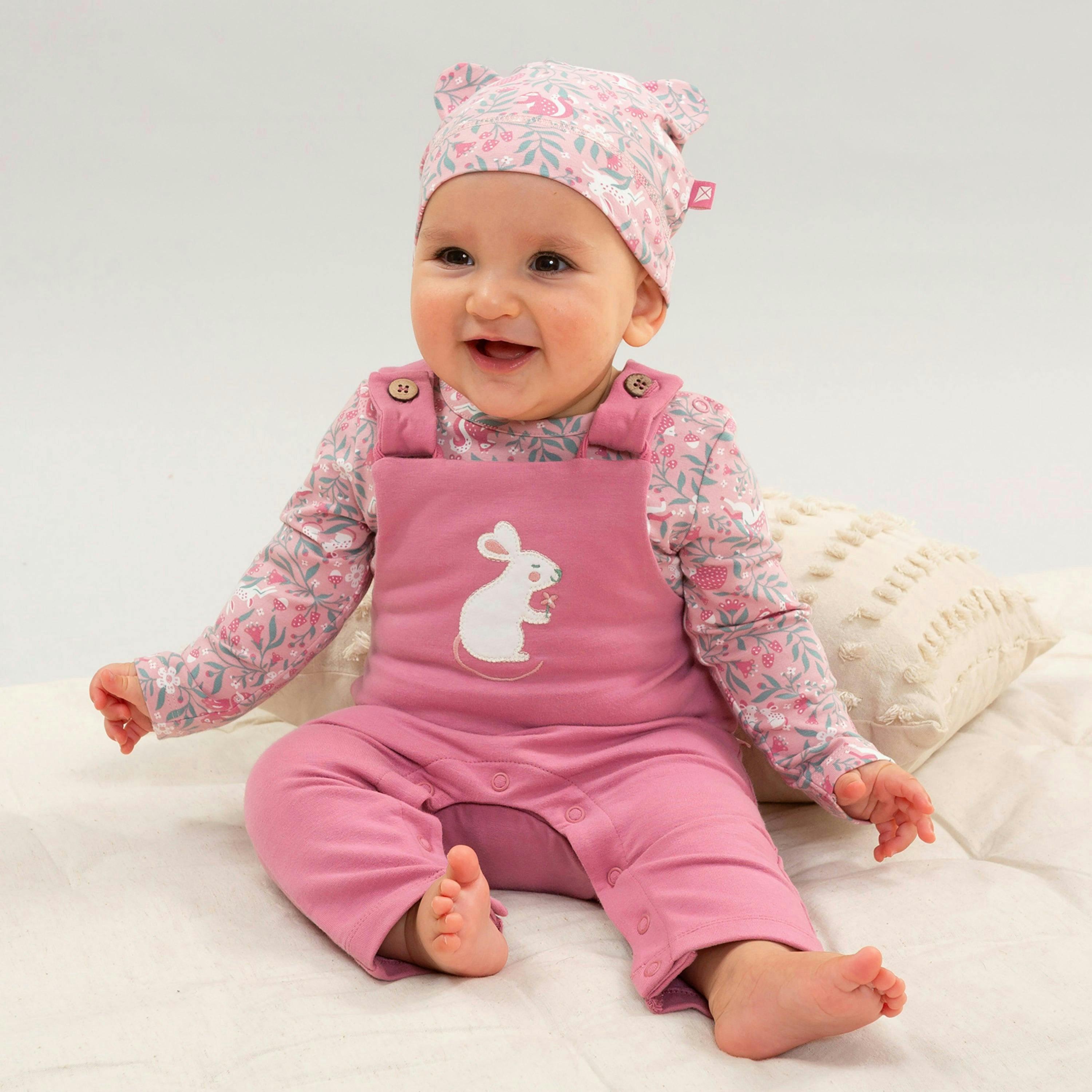Baby Organic Whispering Woods Bodysuit , view 3 of 4
