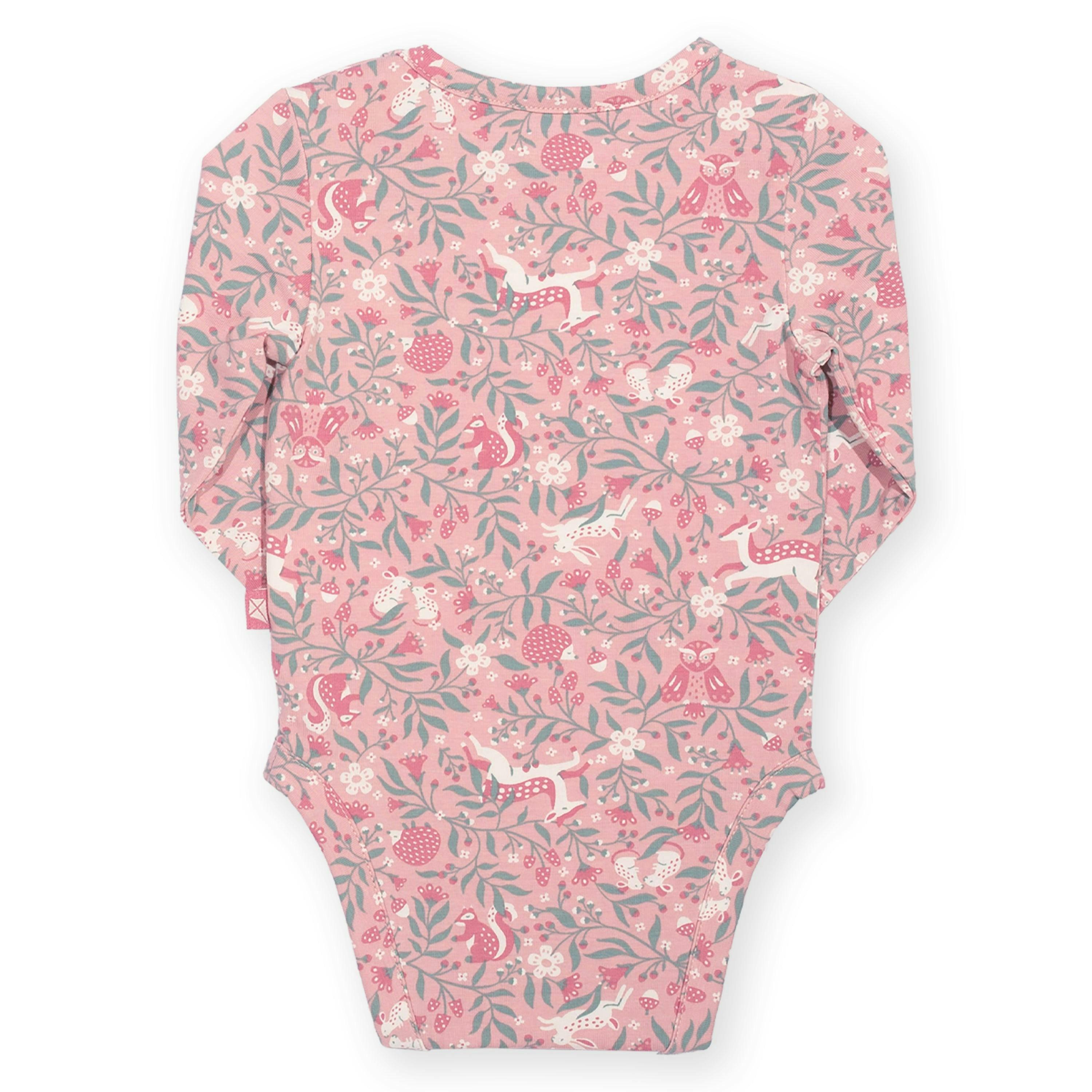 Baby Organic Whispering Woods Bodysuit , view 4 of 4