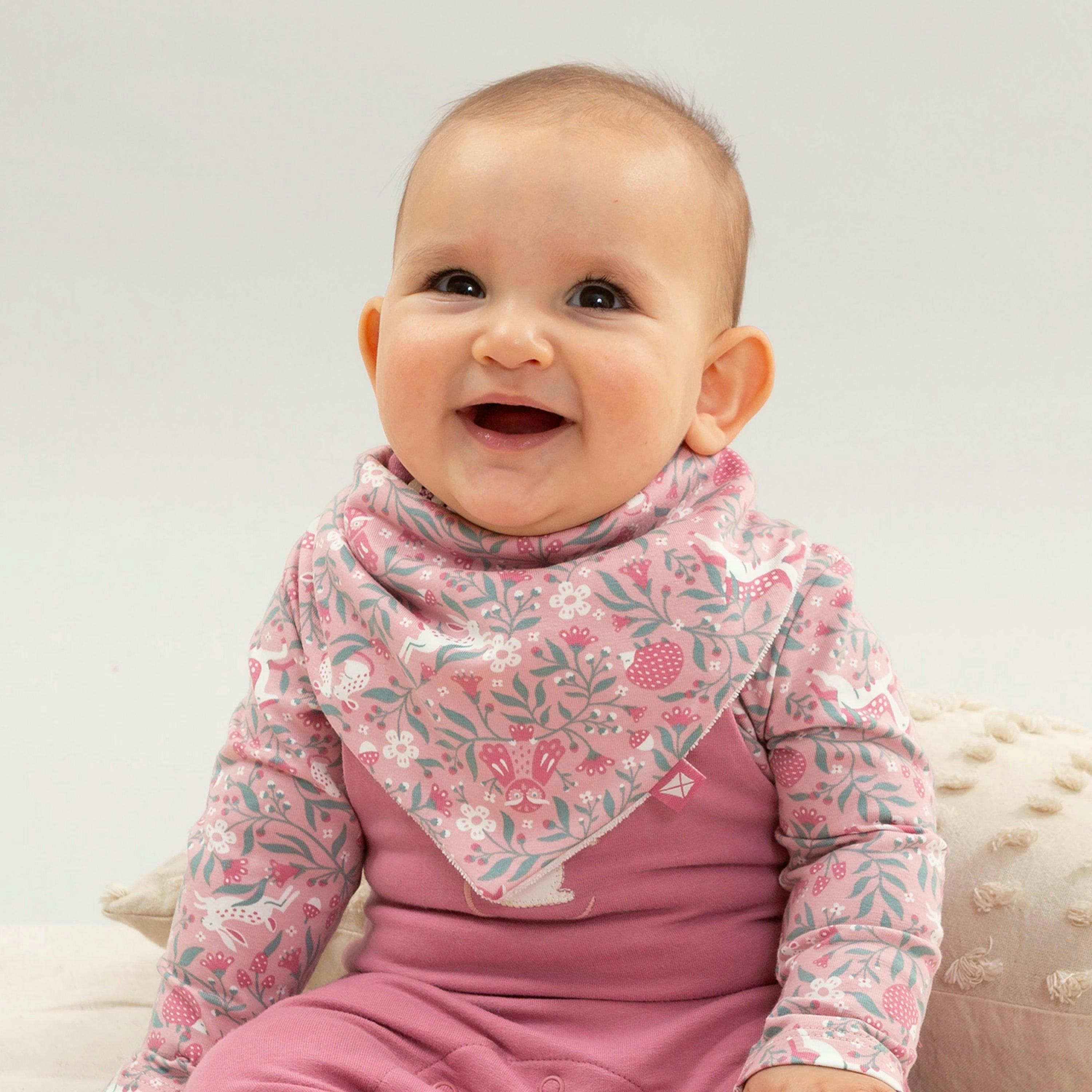 Baby Organic Whispering Woods Bib , view 2 of 2