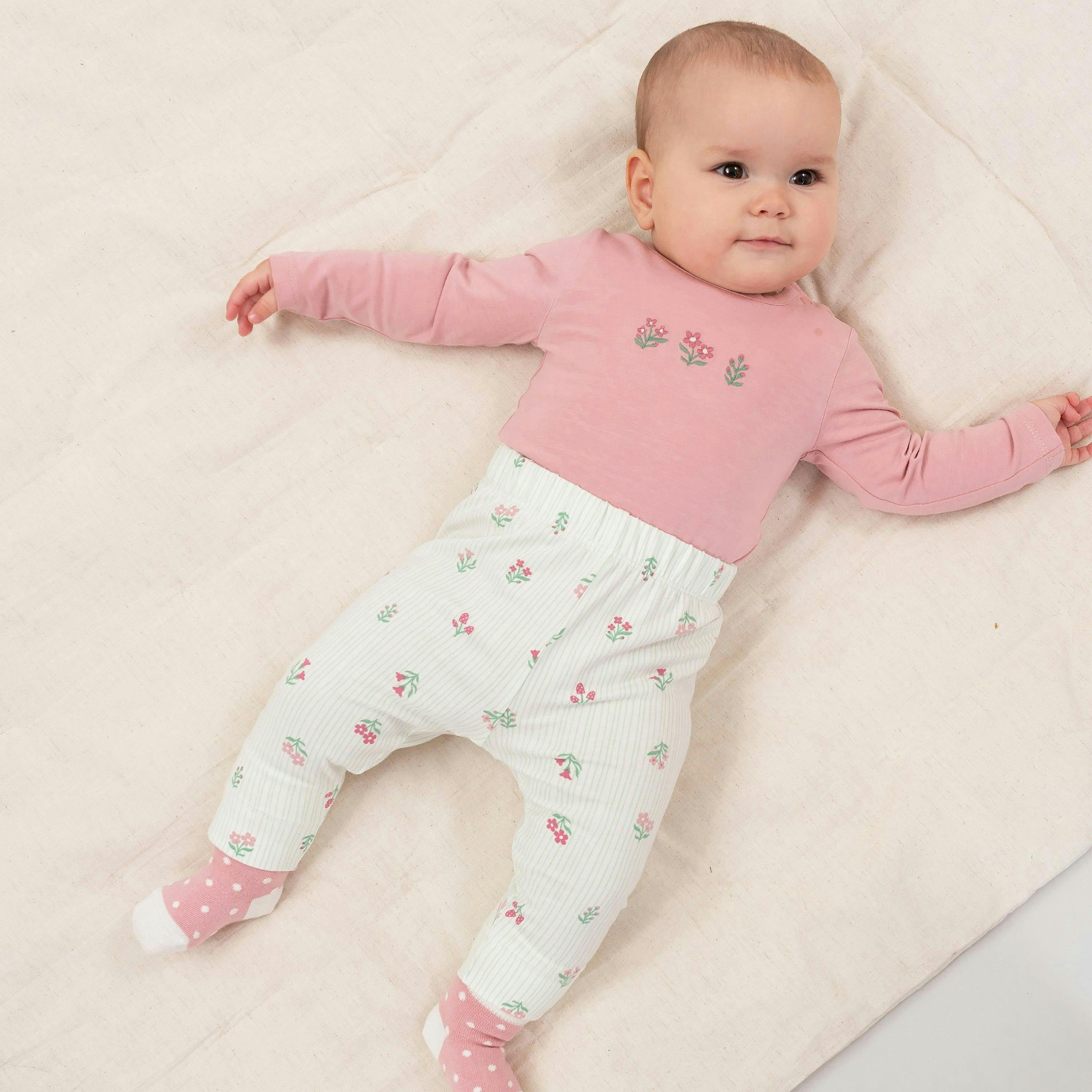 Baby Organic Pixie Glade Bodysuit , view 3 of 4