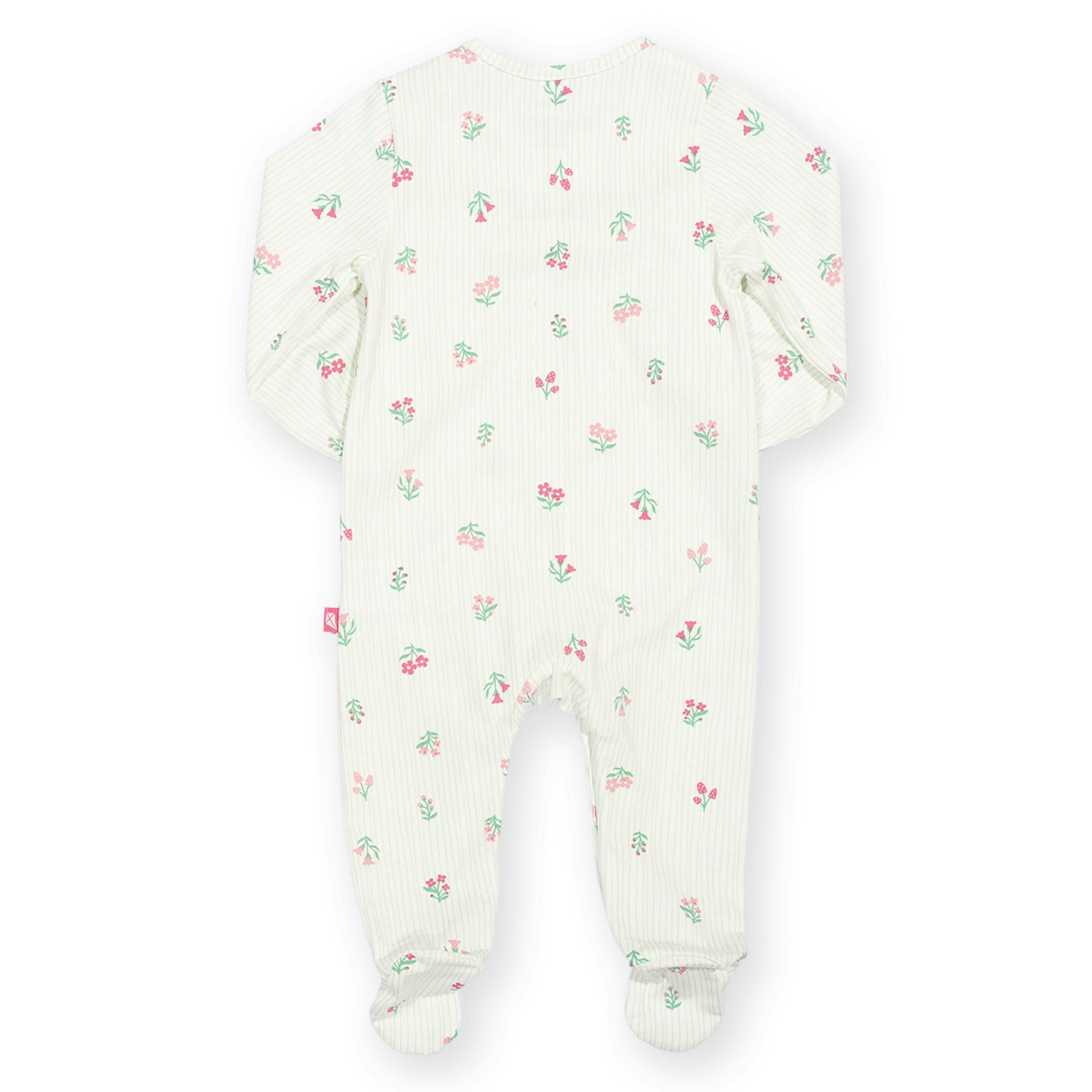 Baby Organic Pixie Glade Sleepsuit , view 3 of 3