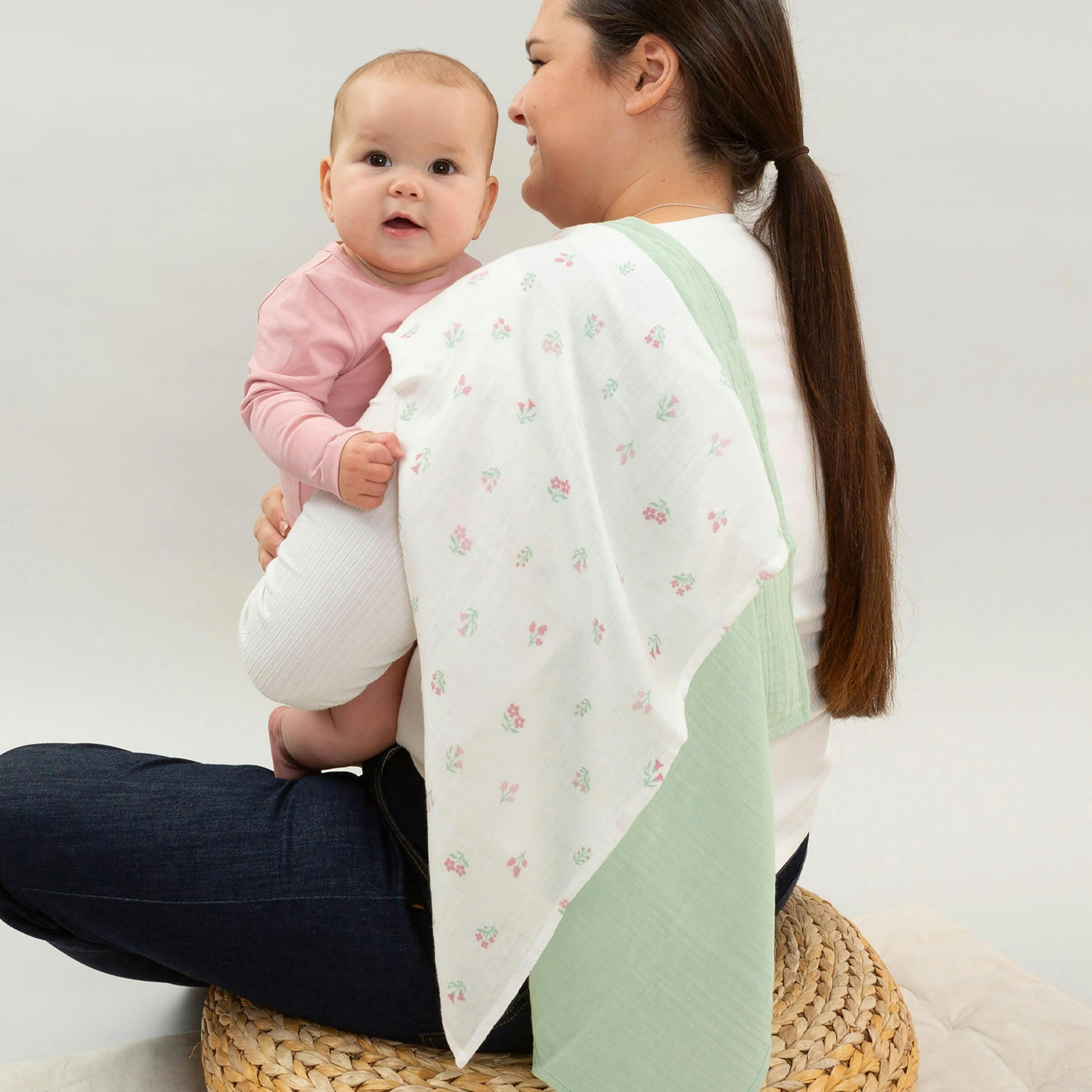 Baby Organic Pixie Glade Muslins , view 2 of 2