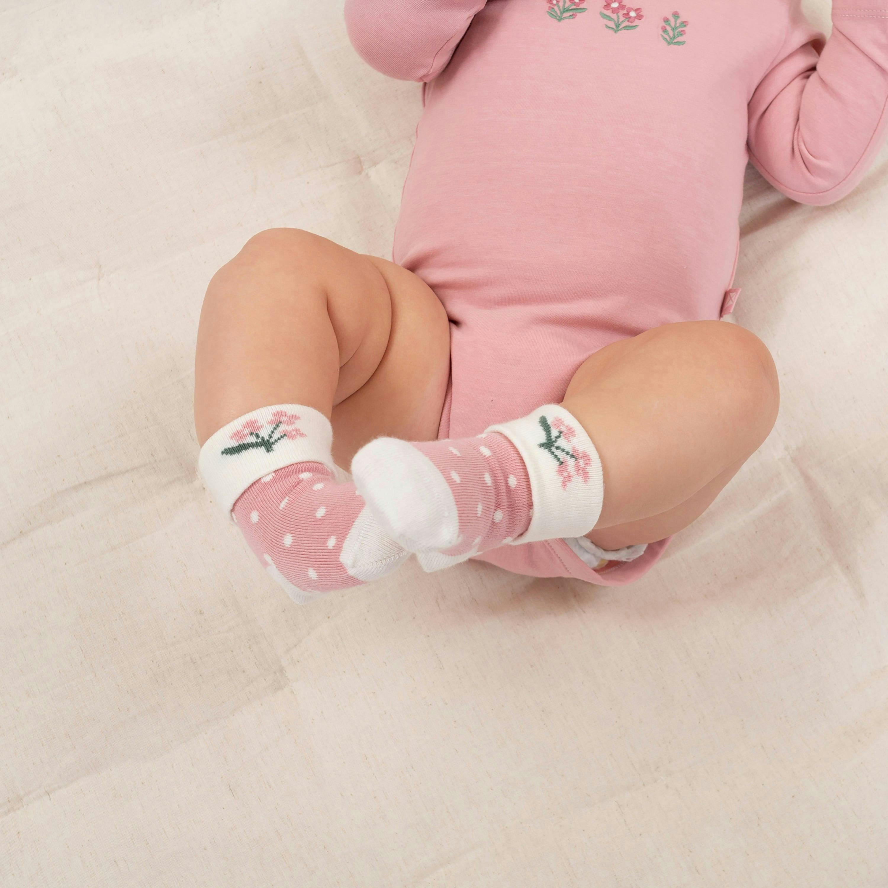 Baby Organic Pixie Glade Socks , view 2 of 4
