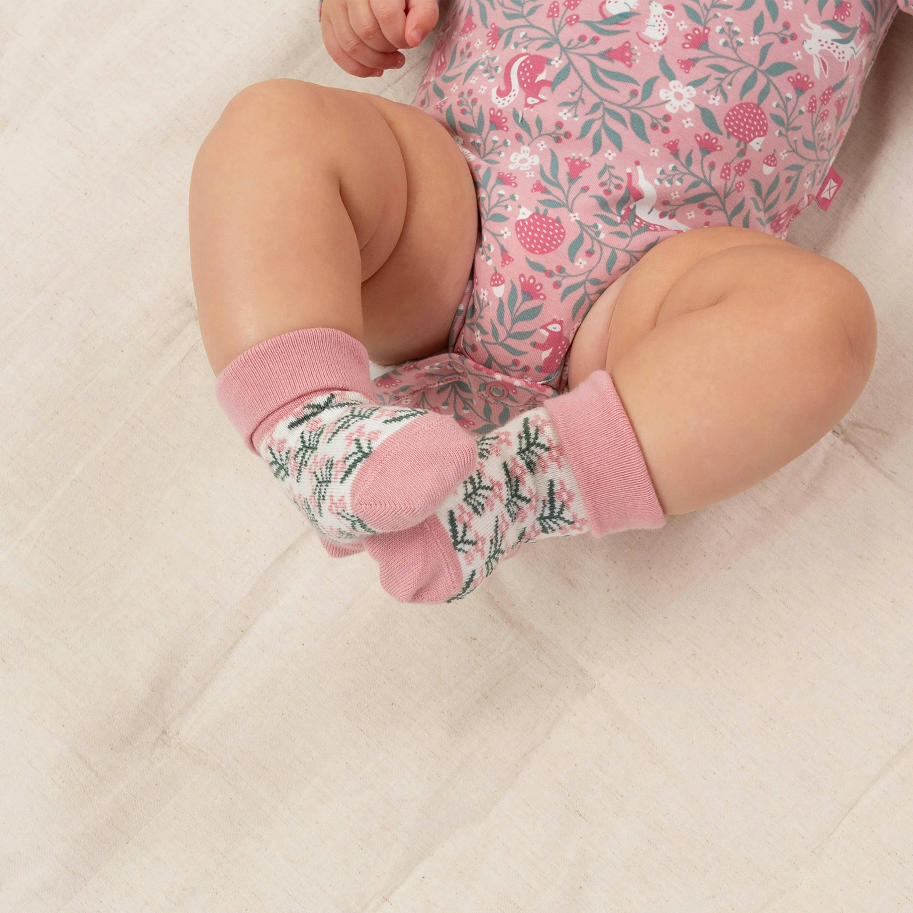 Baby Organic Pixie Glade Socks , view 3 of 4