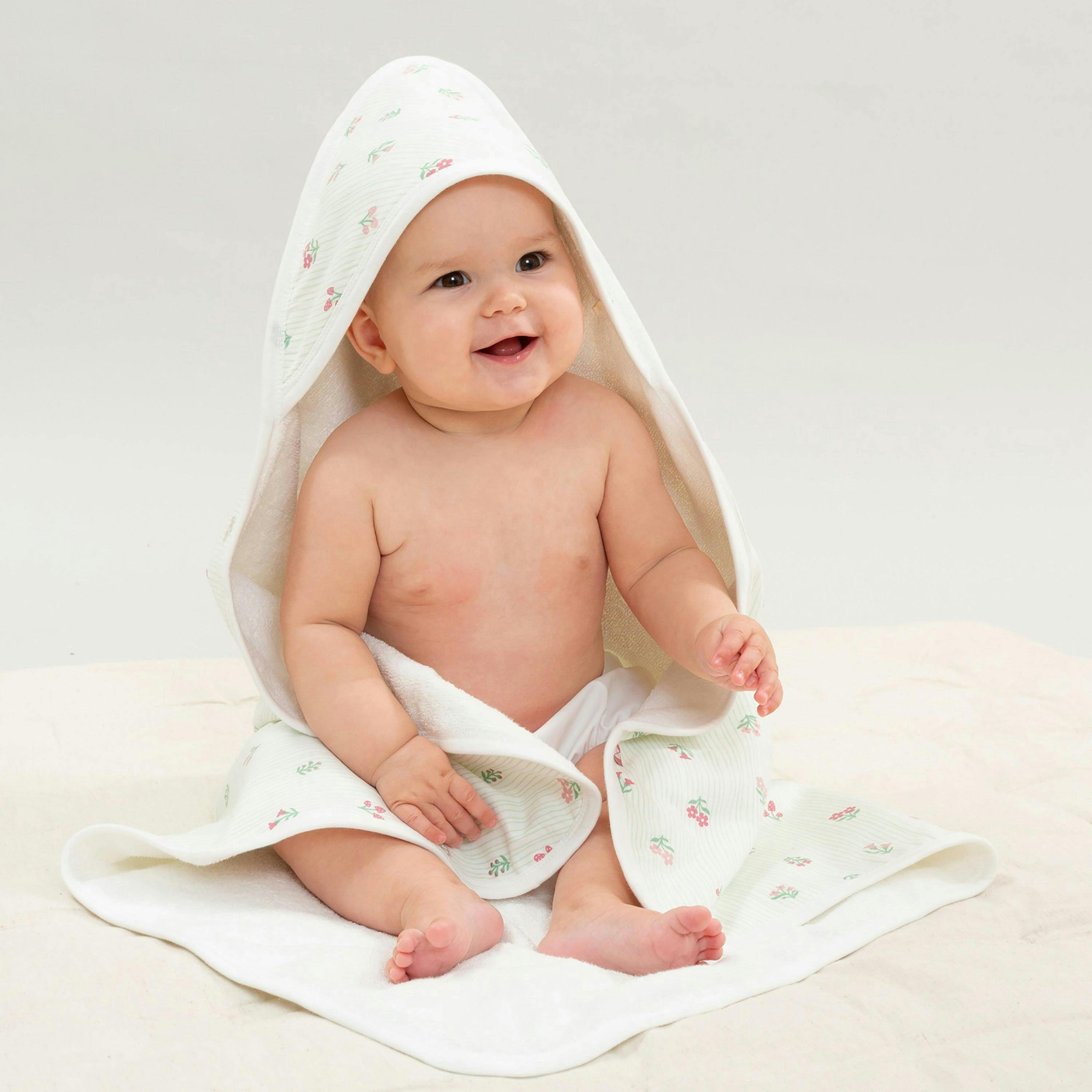 Baby Organic Pixie Glade Cuddle Wrap , view 2 of 2