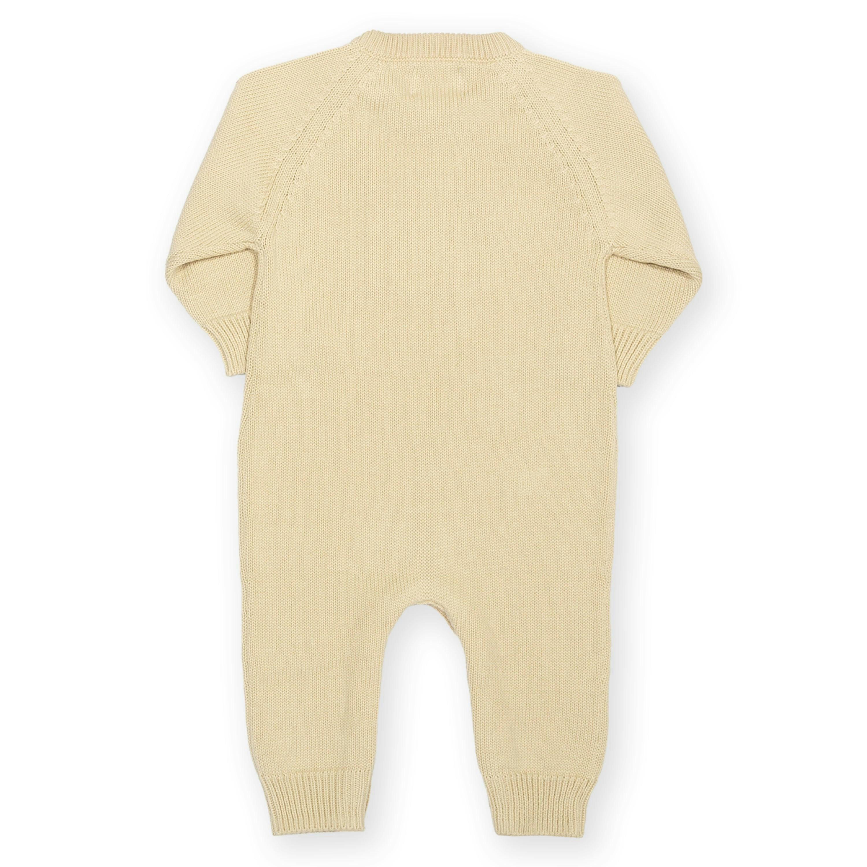 Baby Organic Little Ted Knit Romper , view 3 of 3