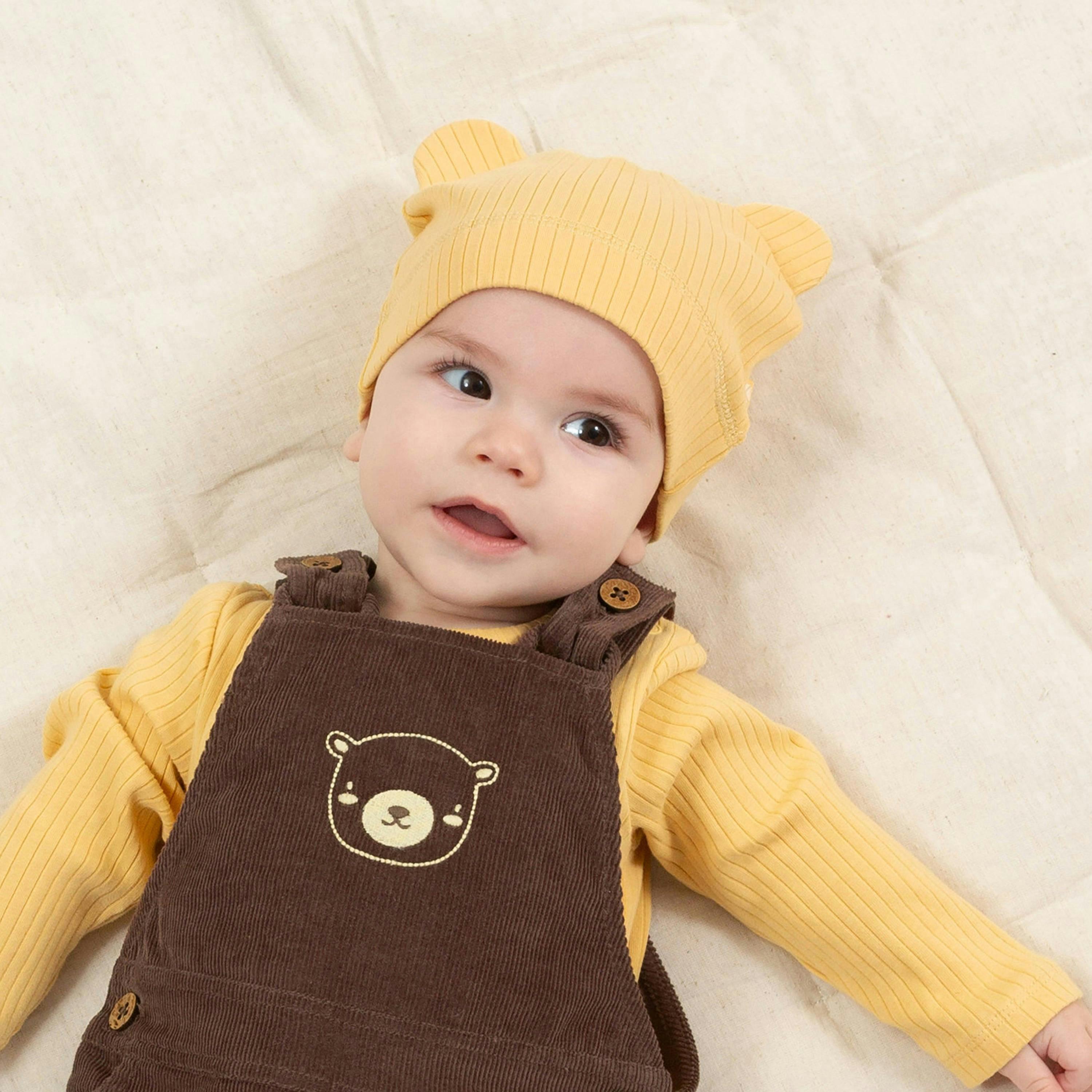 Baby Organic Little Ted Hat , view 2 of 2